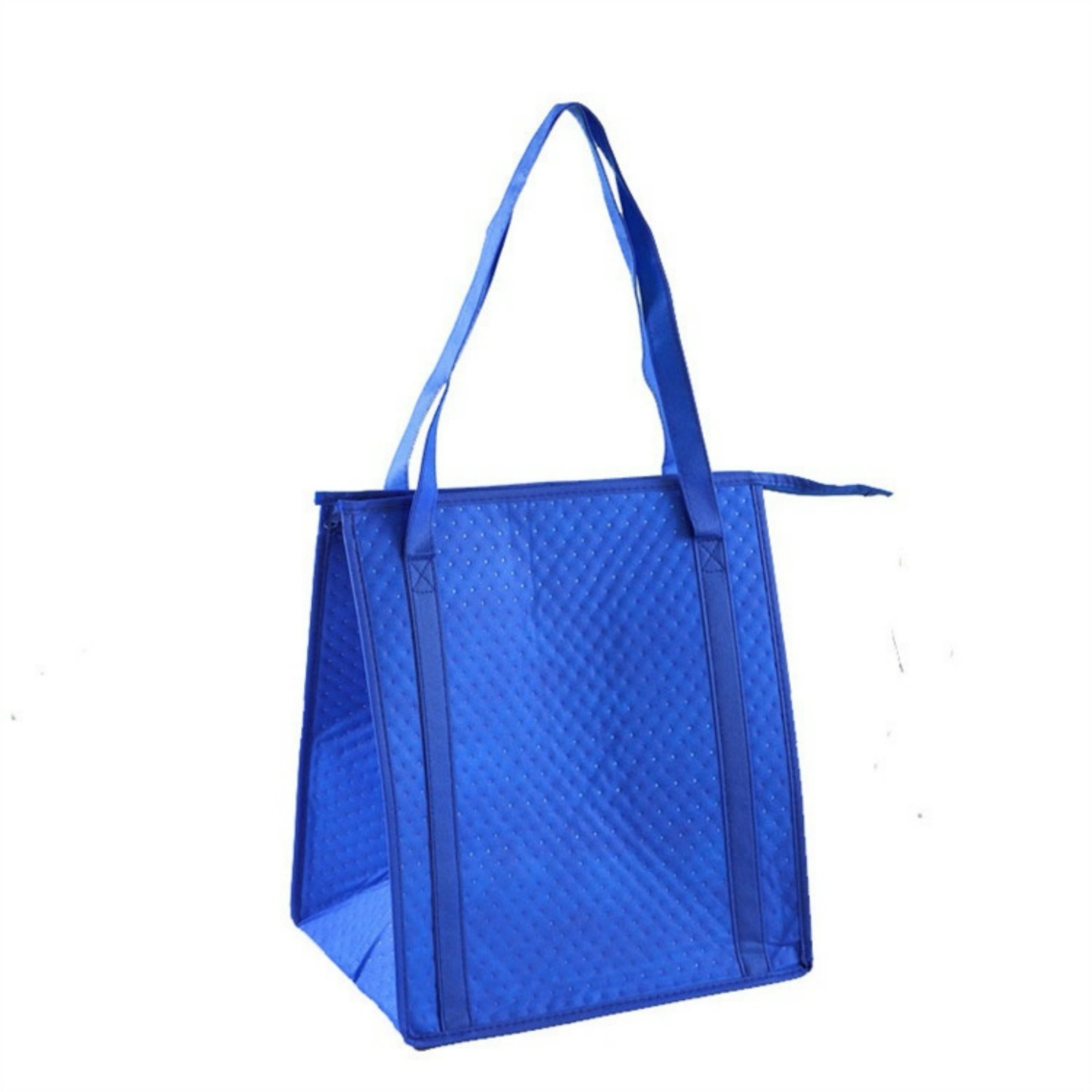 Eco - Friendly Insulated Tote with Dimpled Fabric 9