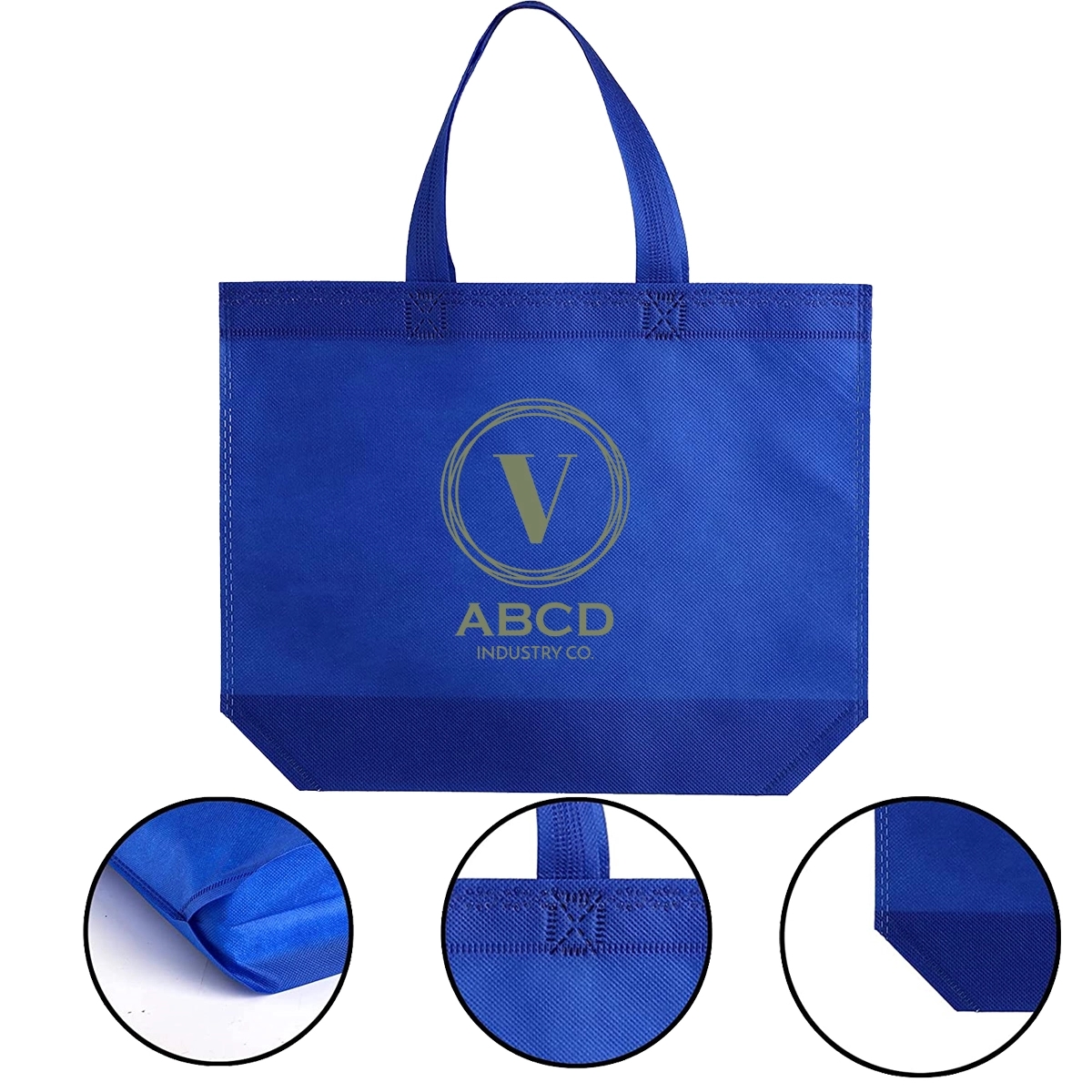 Reusable Non-woven Environmental Tote Bag 5