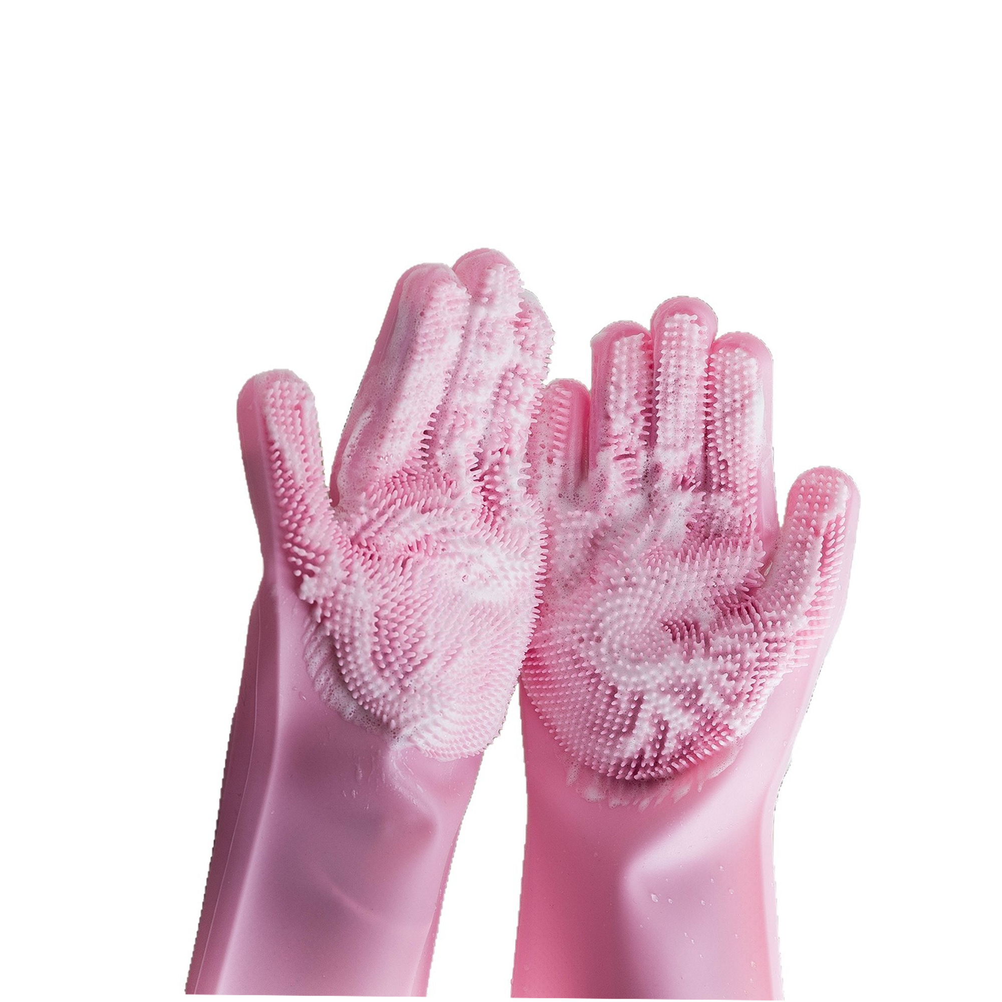 Silicone Dishwashing Gloves MOQ50 4