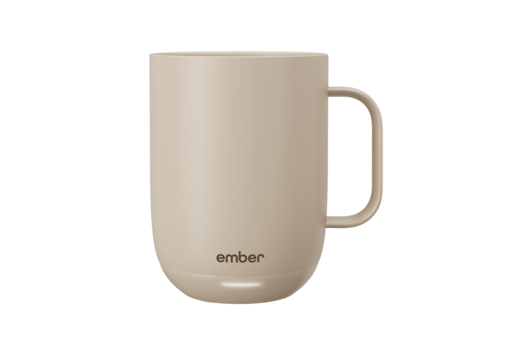 Ember 14oz Temperature Control Smart Mug 2 - Sandstone 2
