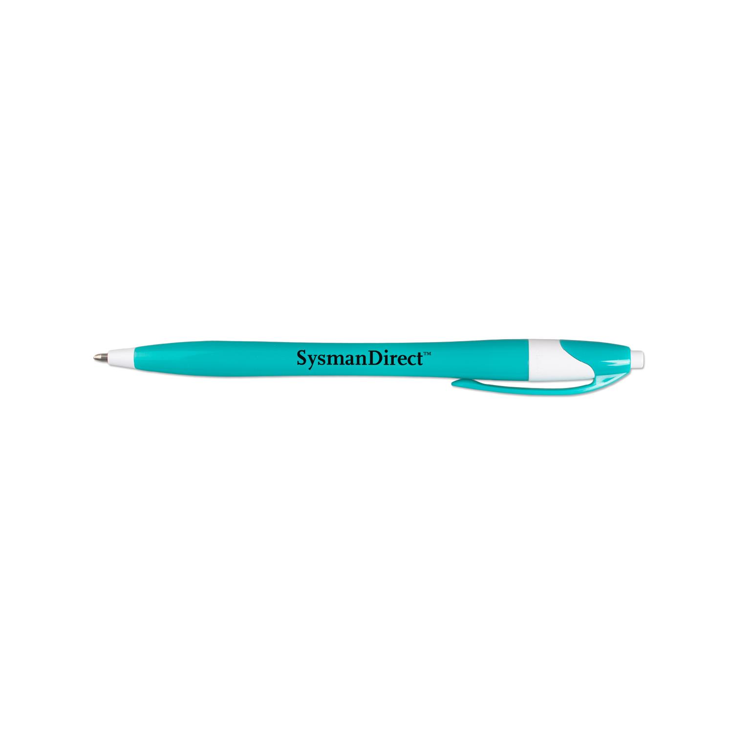 Colored Honesty Pen with White Accents 2