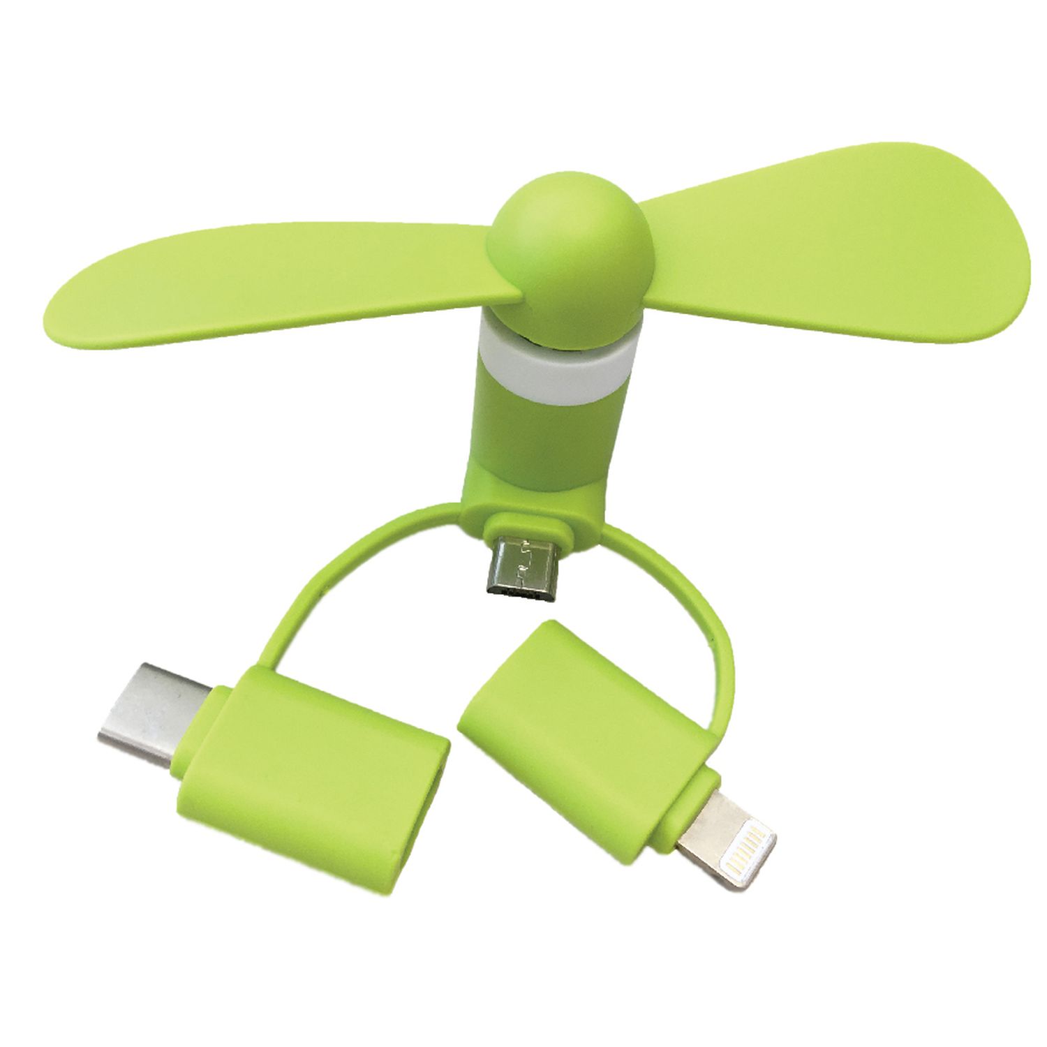 3-IN-1 Portable Cell Phone Fan 8