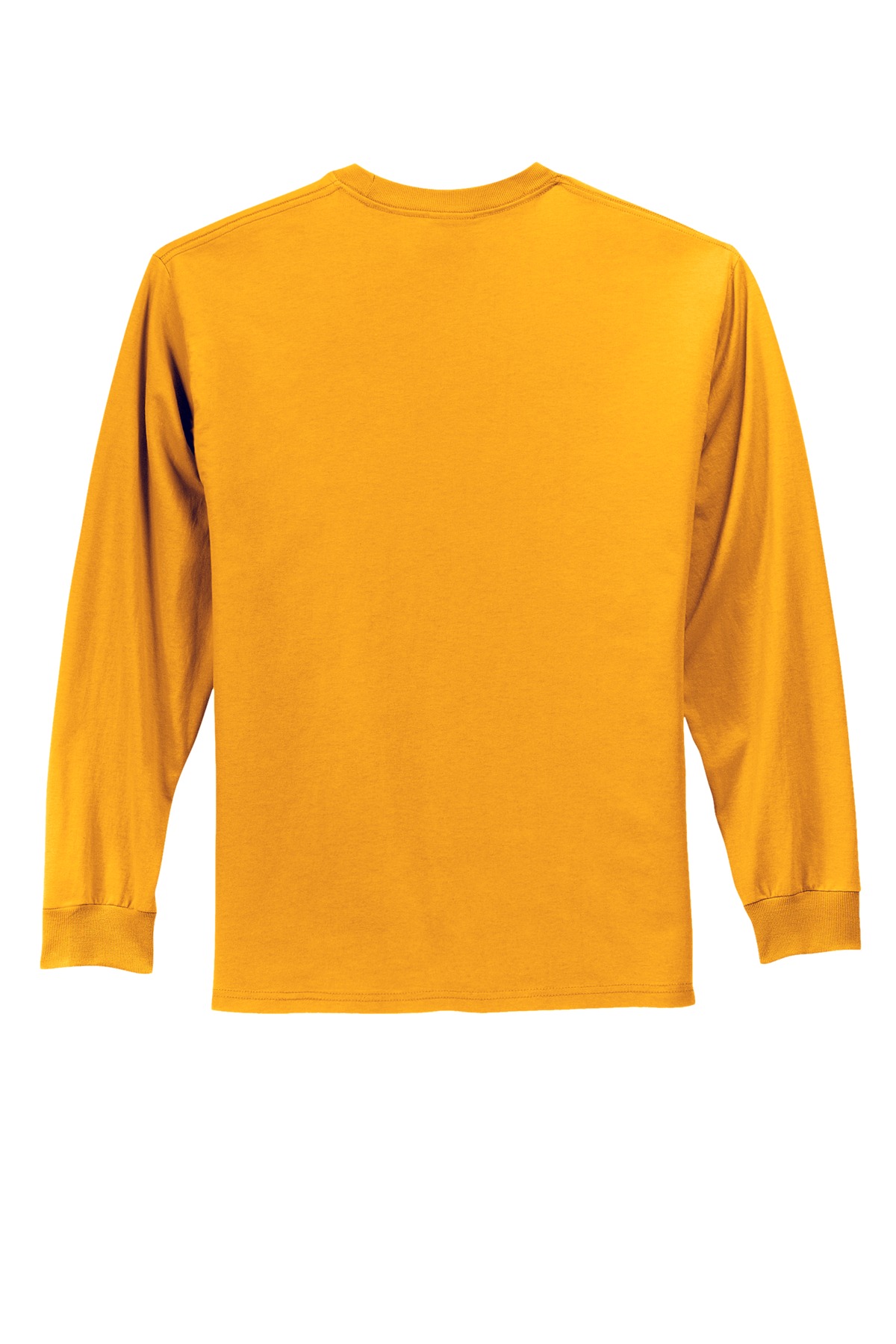 Port & Co Long Sleeve Essential Tee. PC61LS 123