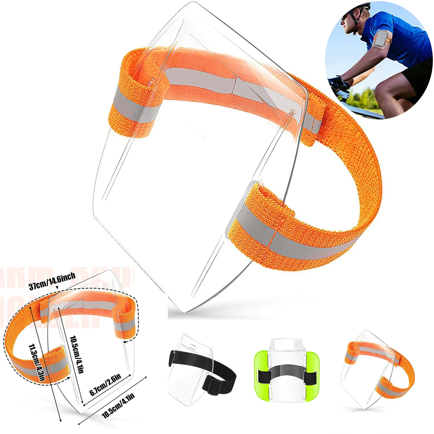 Waterproof arm Certificate Holder 8