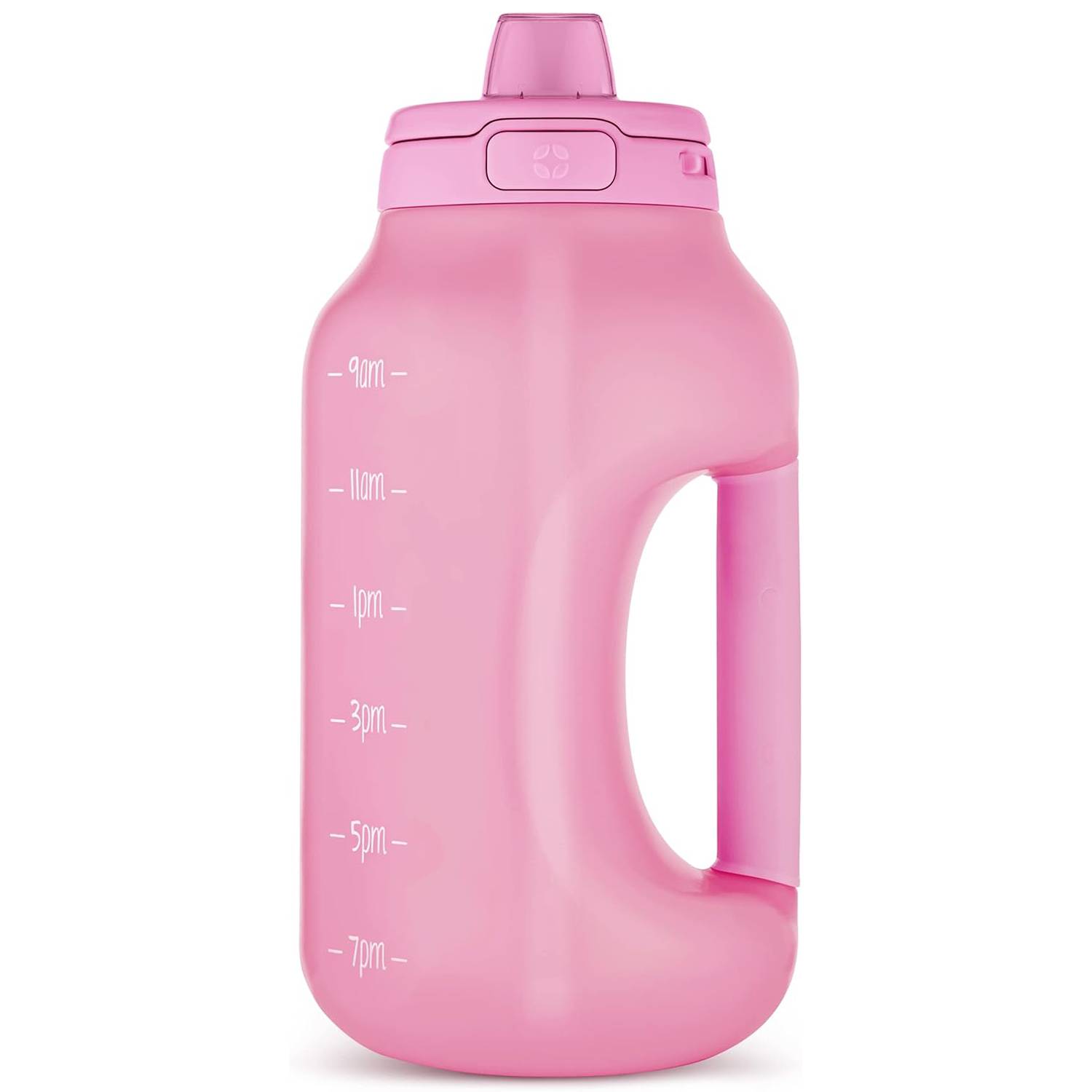 74oz BPA Free Lockable Lid Sports Water Bottle w/ Straw 8