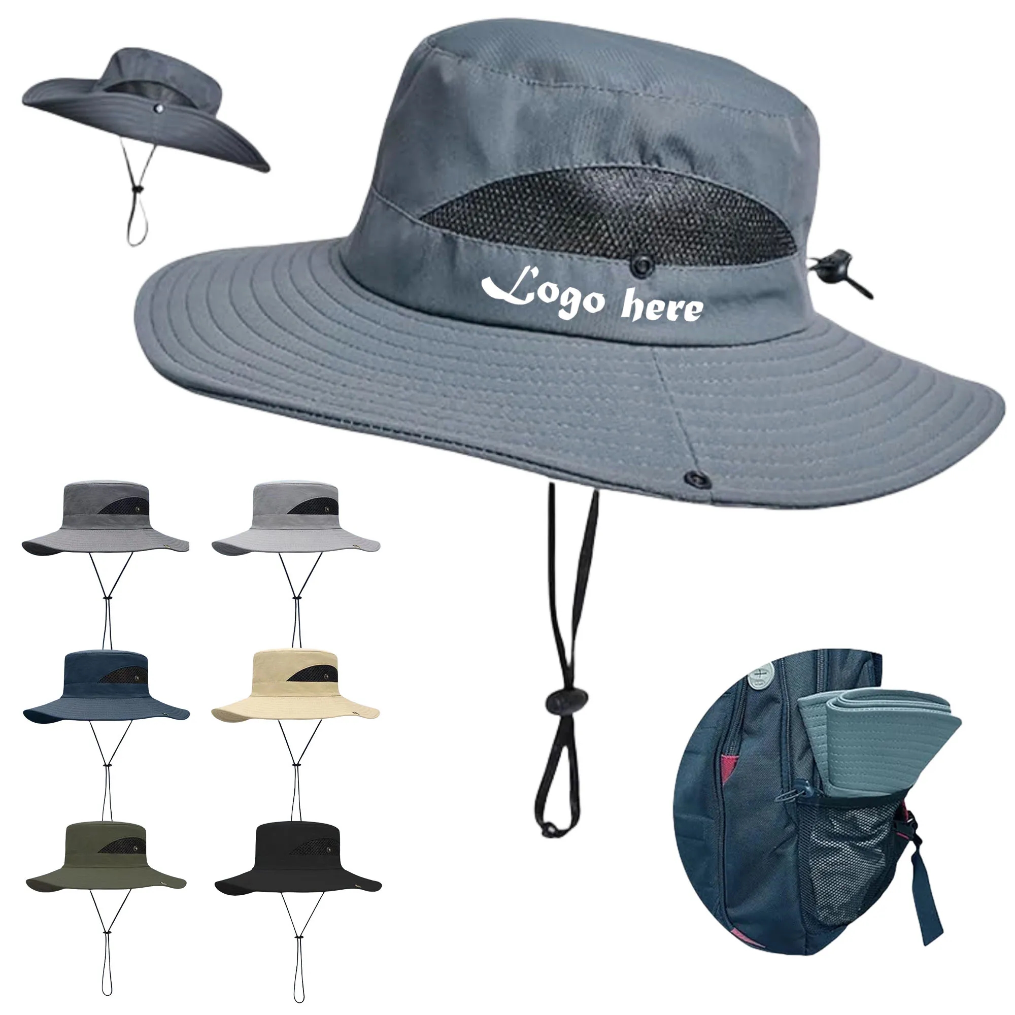 Sun Bucket Hat 2