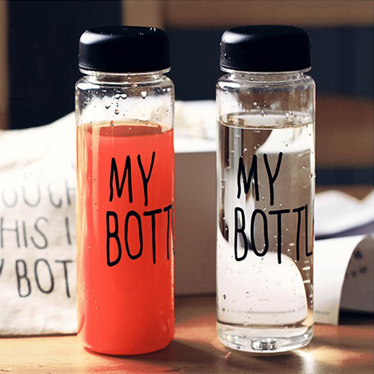 17oz. Plastic Drinking Water Bottle 3