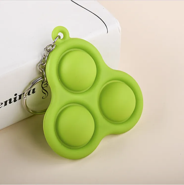 Funny Simple Dimple Toy With Keychain 5