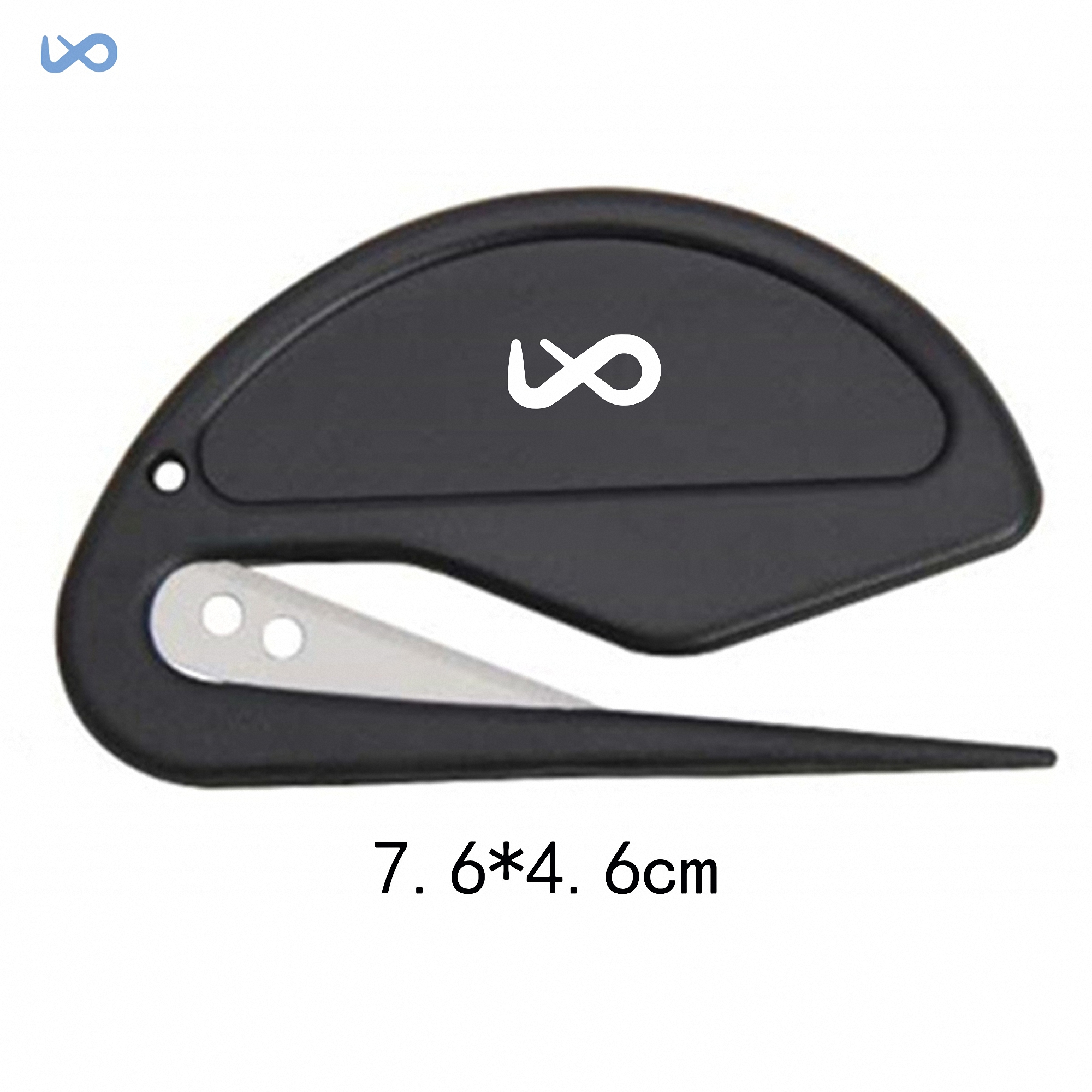 Sharp Metal Blade Plastic Letter Opener 3