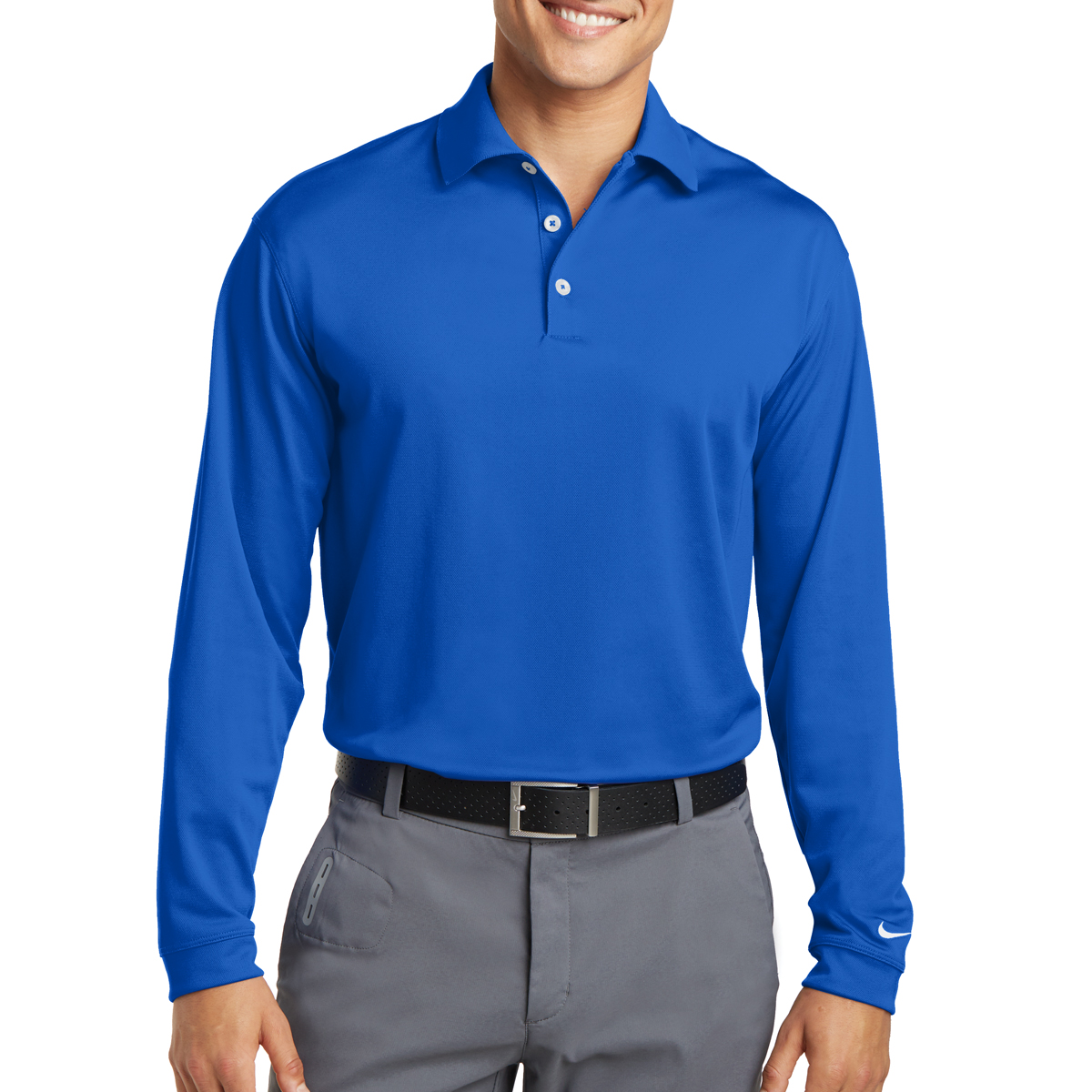 Nike Tall Long Sleeve Dri-FIT Stretch Tech Polo 30