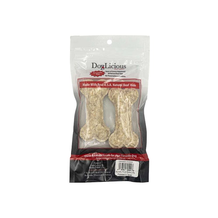 Knuckle Dog Bones - 2 Pack 2