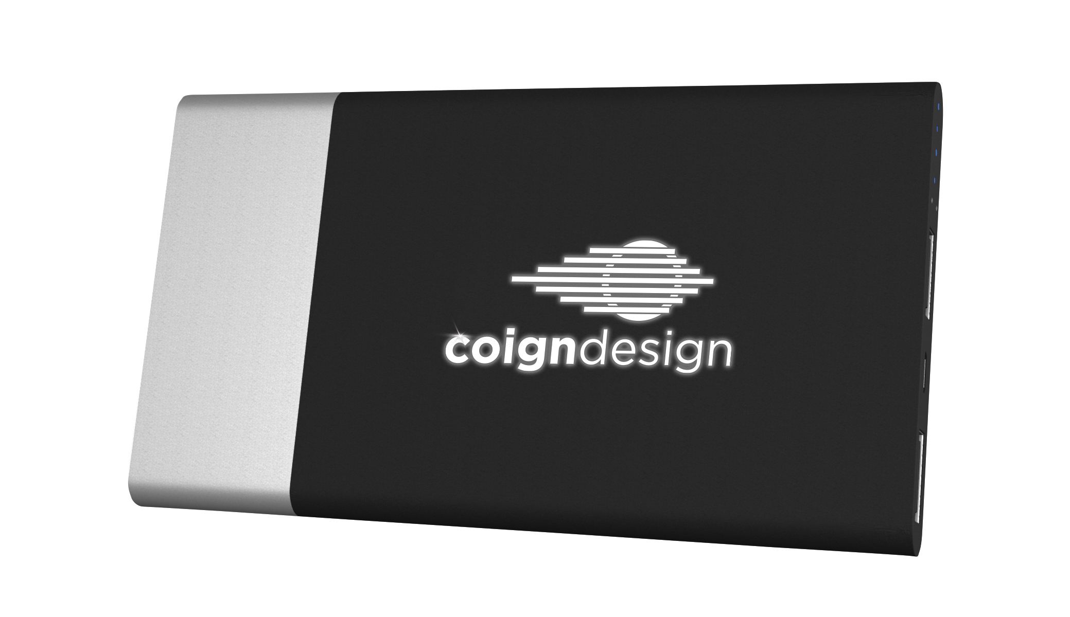 SCX Innovative Design™ Power Bank Clever 5000 mAh 18