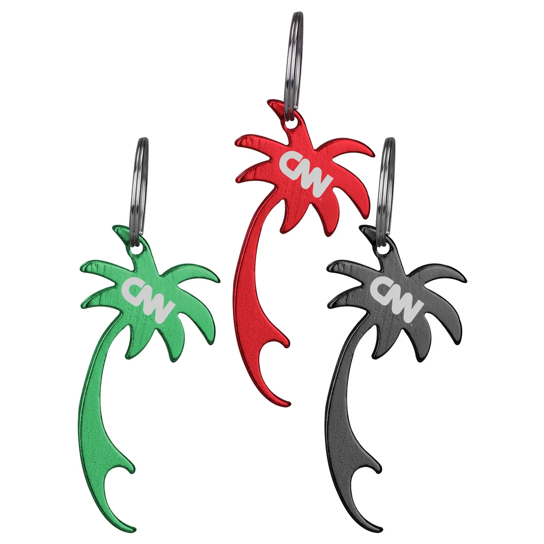 Coconut Palm Tree Shaped Bottle Opener Key Holder 4