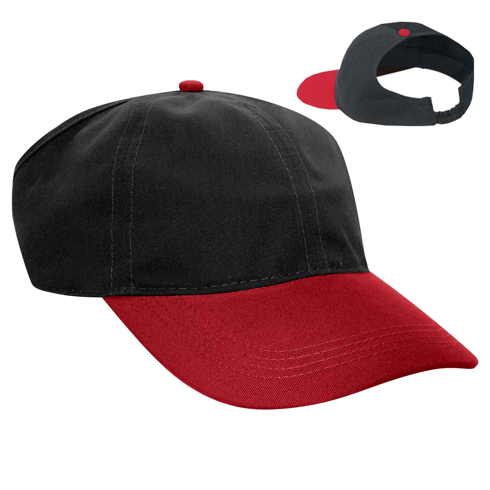 OTTO CAP® 4 Panel Ponytail Cap 39
