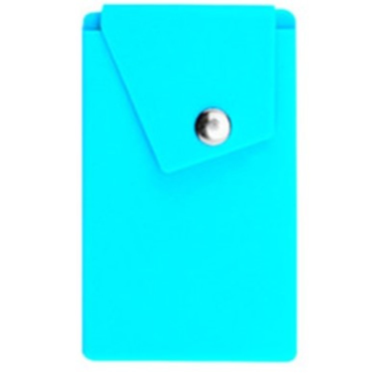 SILICONE PHONE WALLET STAND WITH BUTTON POCKET 4