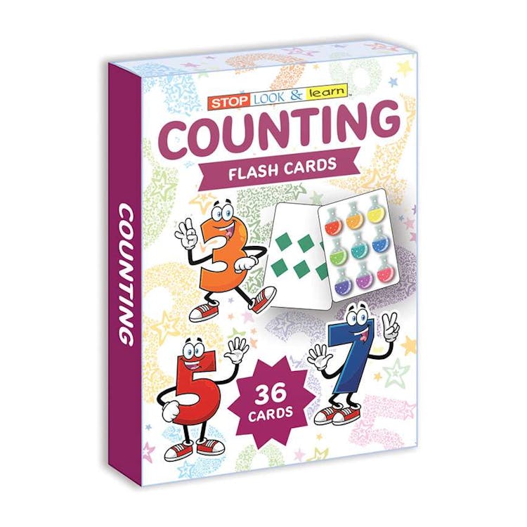 Flash Card Sets Counting 2