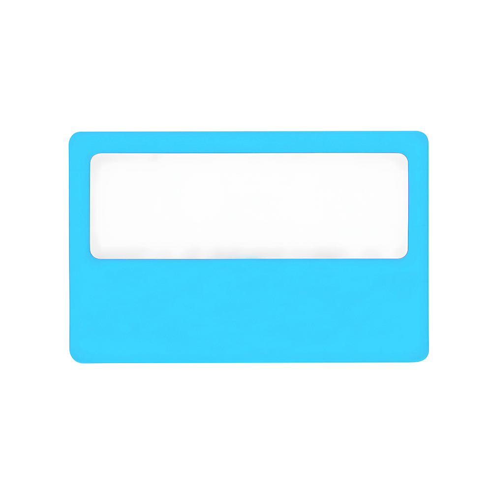 Card Size Bookmark Magnifier 10