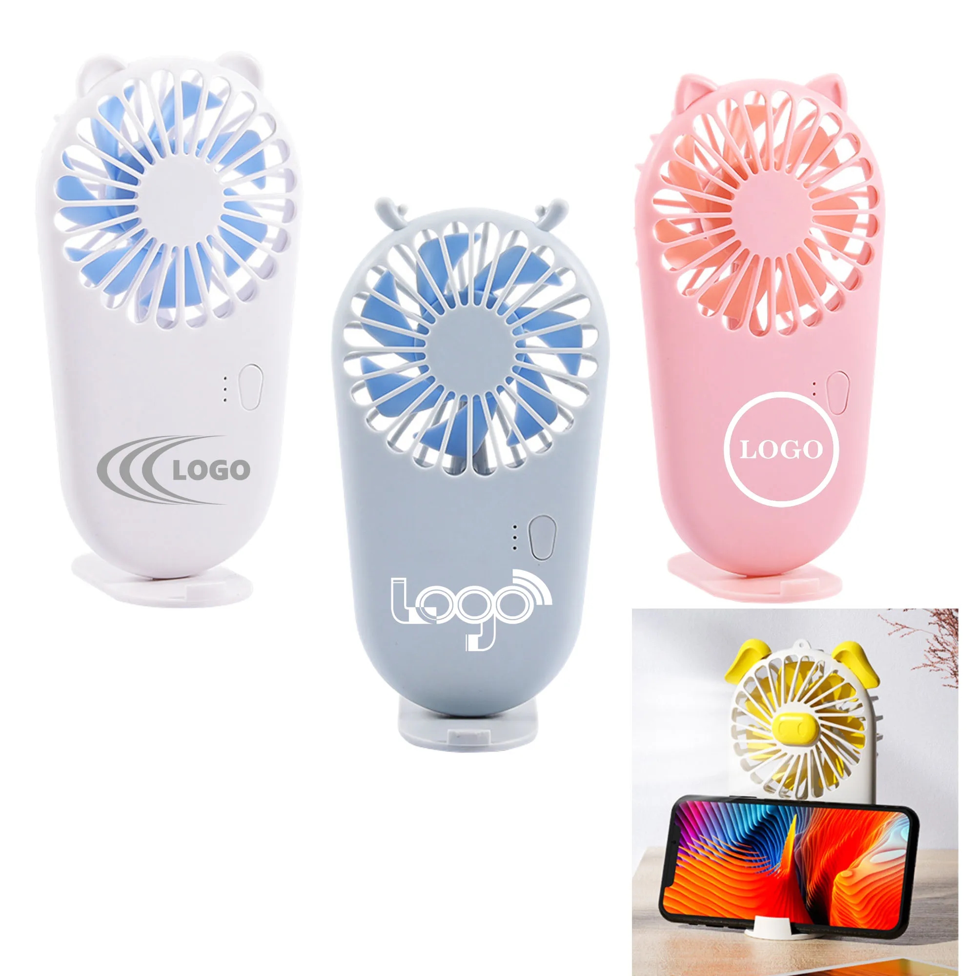 Handheld Mini USB Fan 7