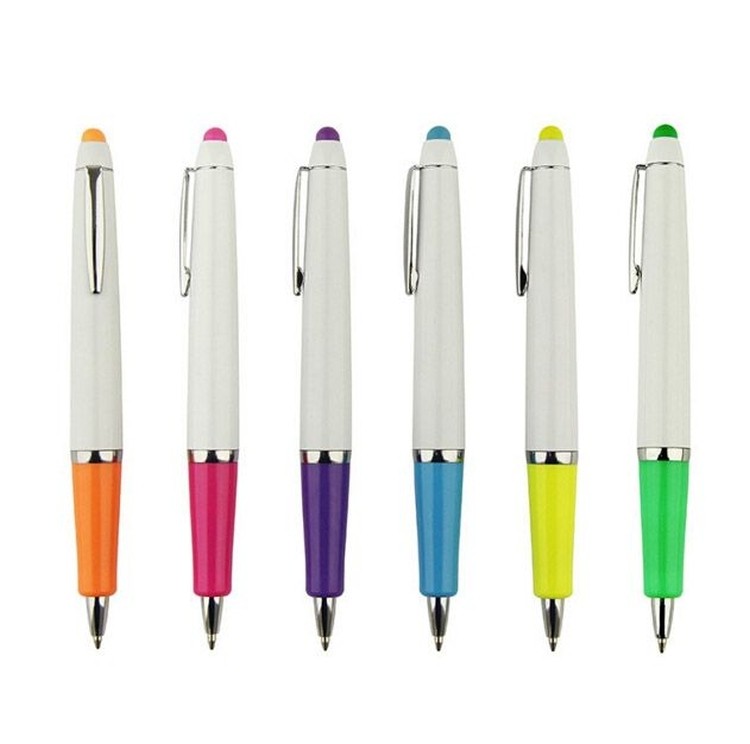 Newest Multi Color Available Touch Screen Ballpoint Pen 1