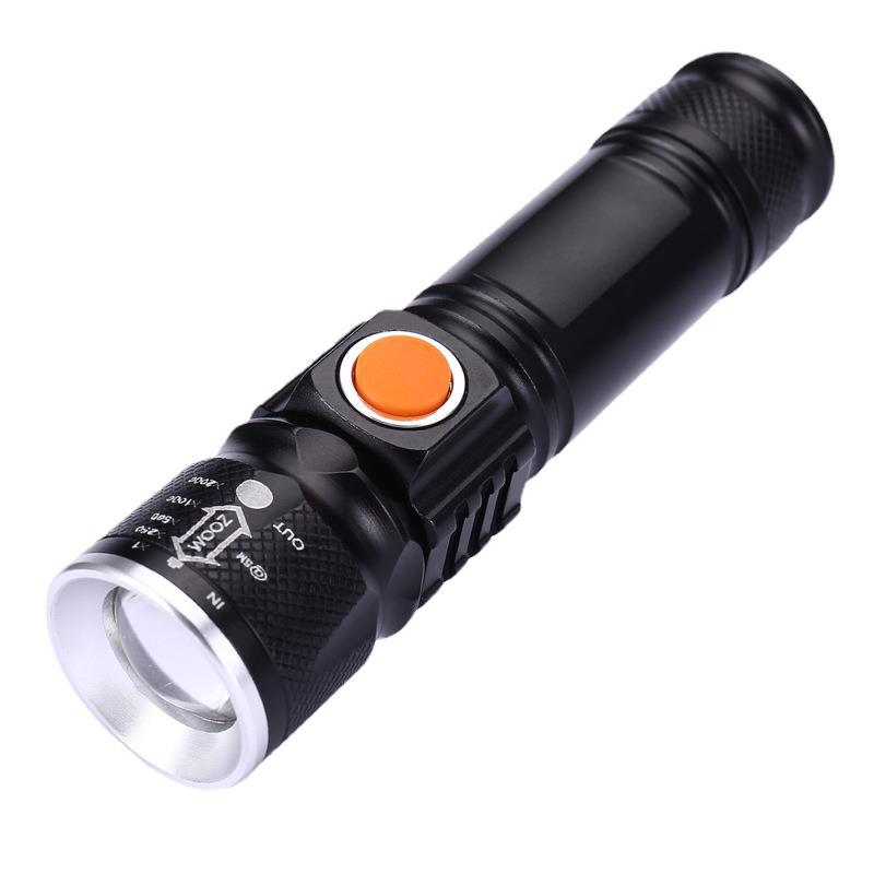 Adjustable Focus LED Flashlight 2