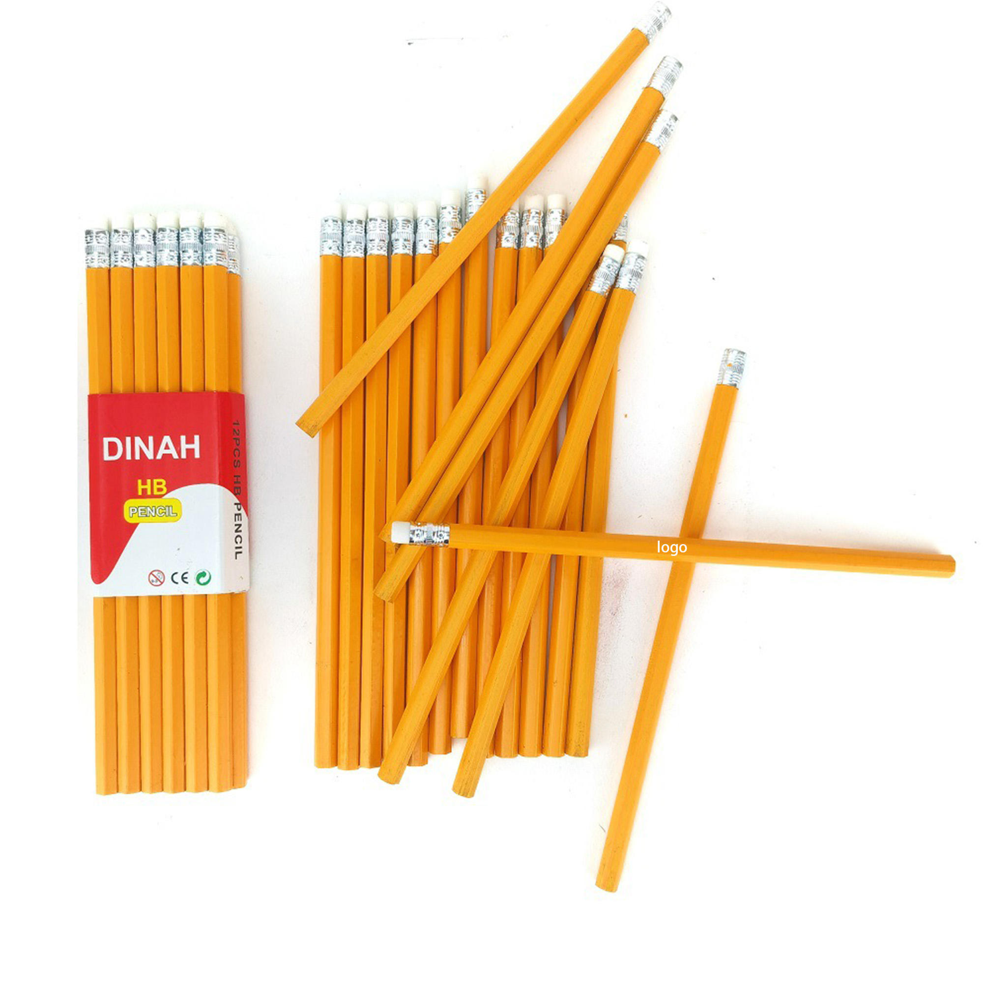 HB Writing Wood Pencil 2
