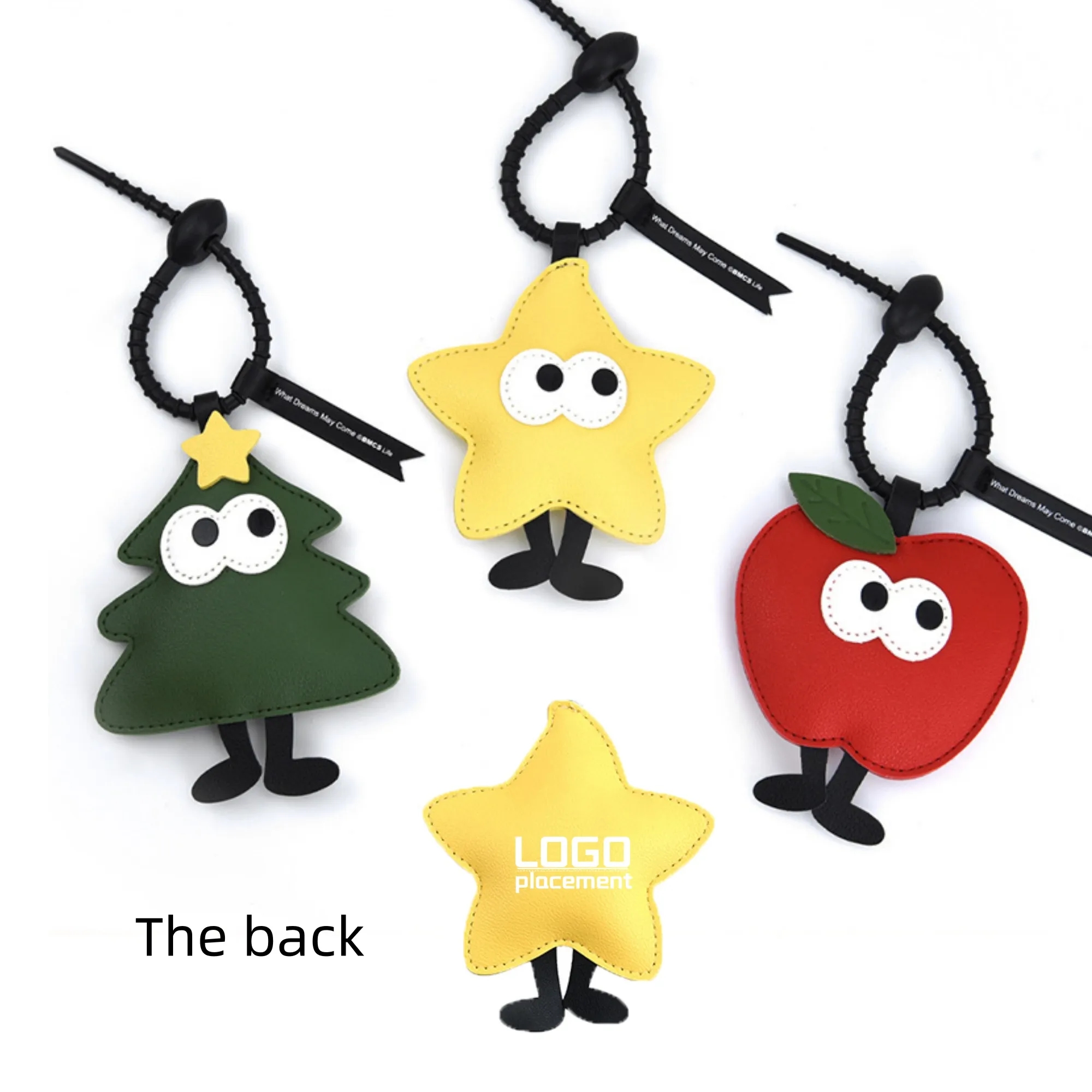 Customized Christmas cartoon pendant accessories
