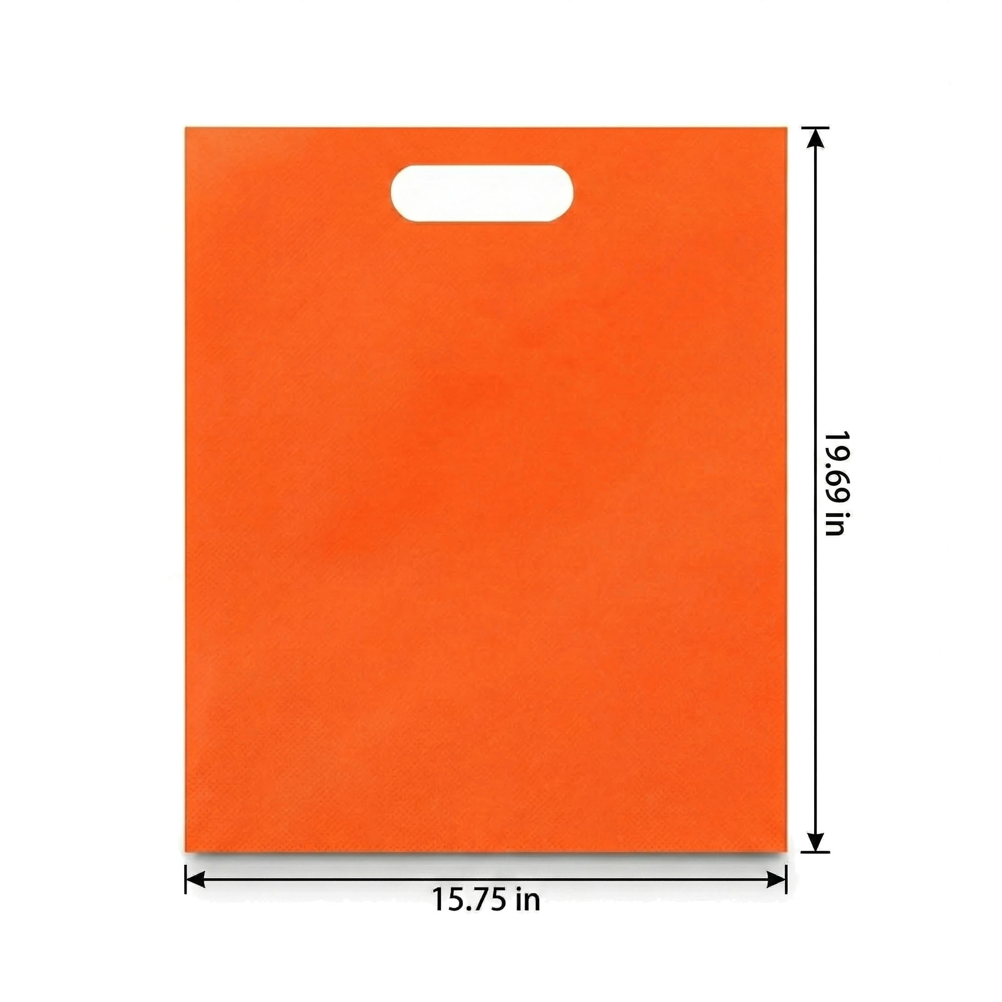 Large Non-Woven Flat Die-Cut Handle Merchandise Bag 3