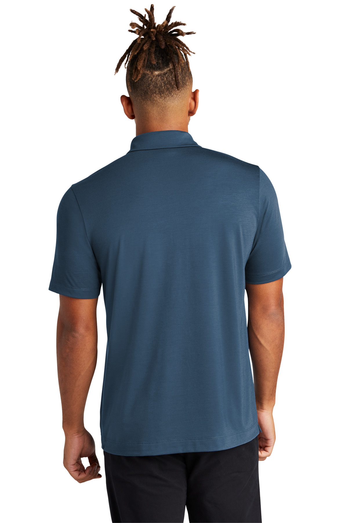 Mercer+Mettle Stretch Jersey Polo MM1014 53