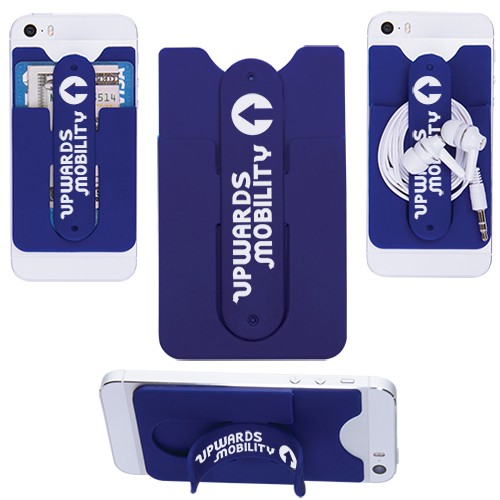3-in-1 Cell Phone Card Holder 4