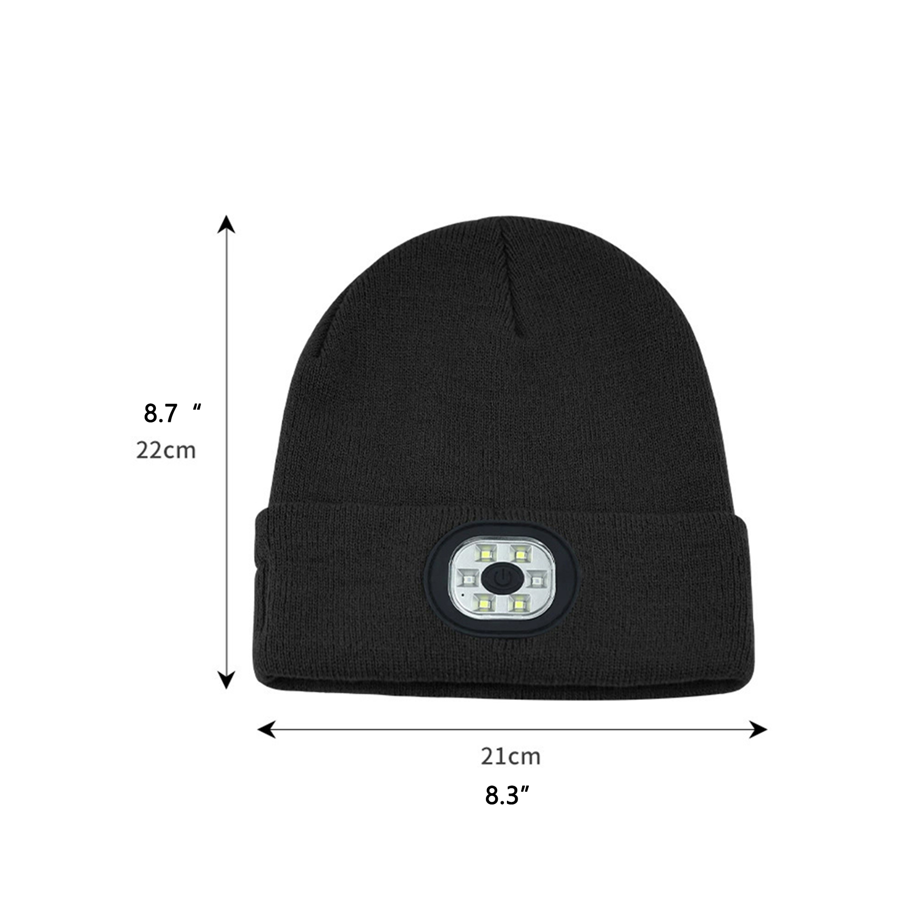 Unisex Lighted Beanie Cap 13