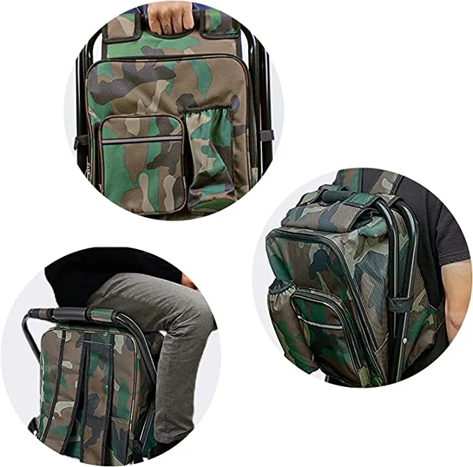 Backpack Stool Cooler Chair 5