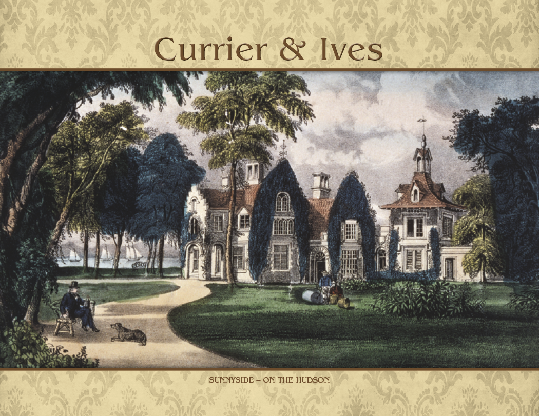 Good Value™ Currier & Ives - Spiral Calendar 31