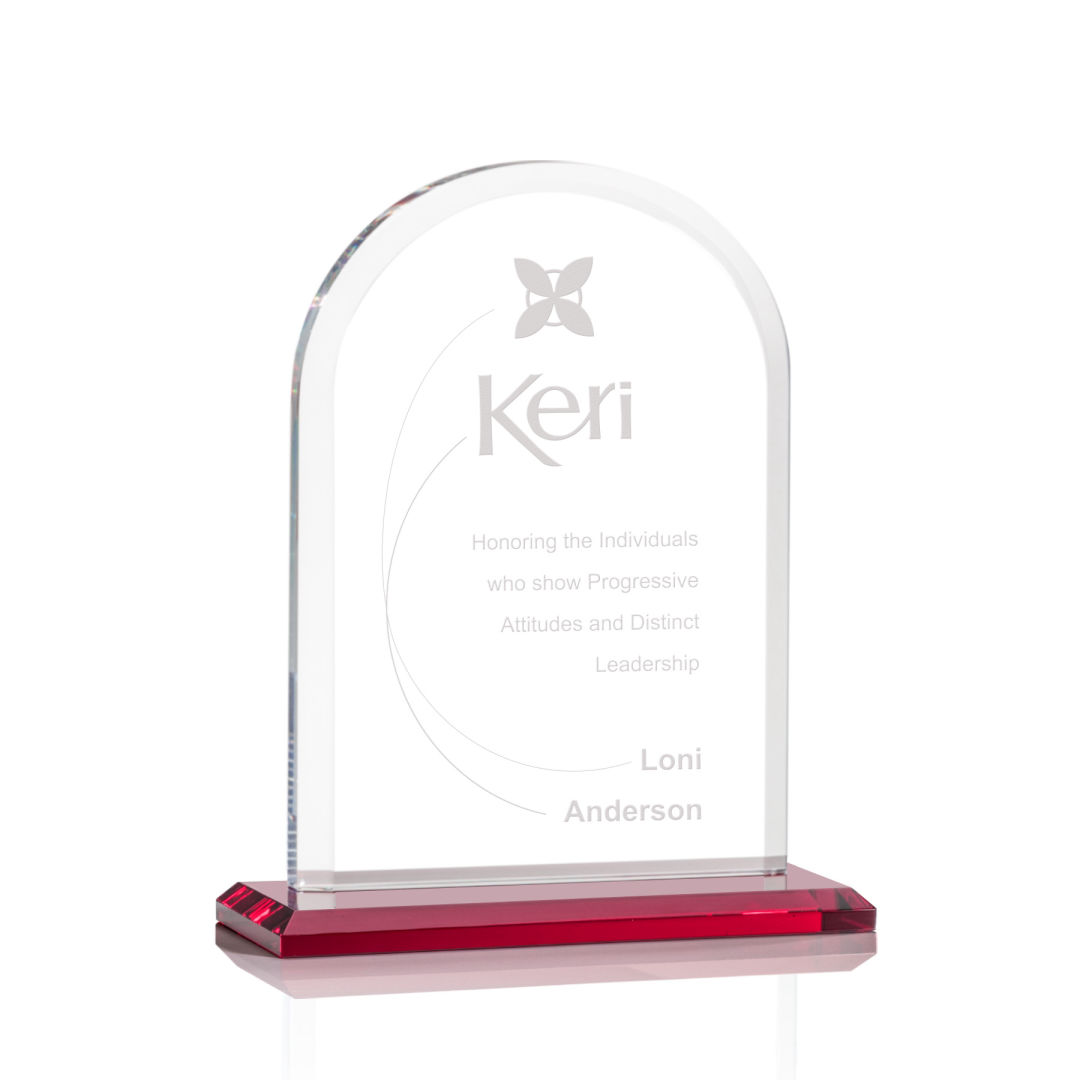 Bridgeport Award - Red 3