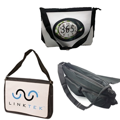 Black/white Shoulder Bag 1