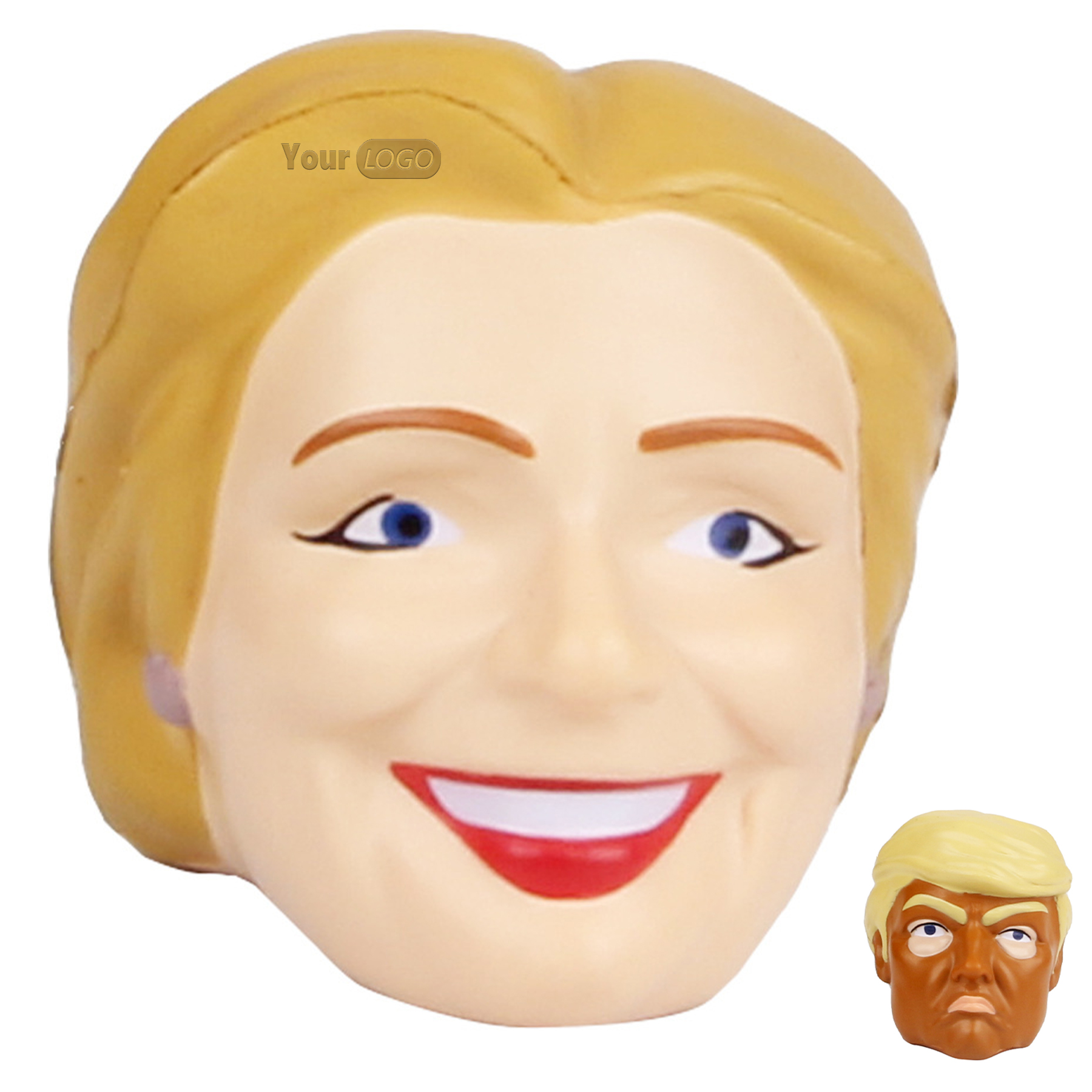 PU Character's head rebound toy 2
