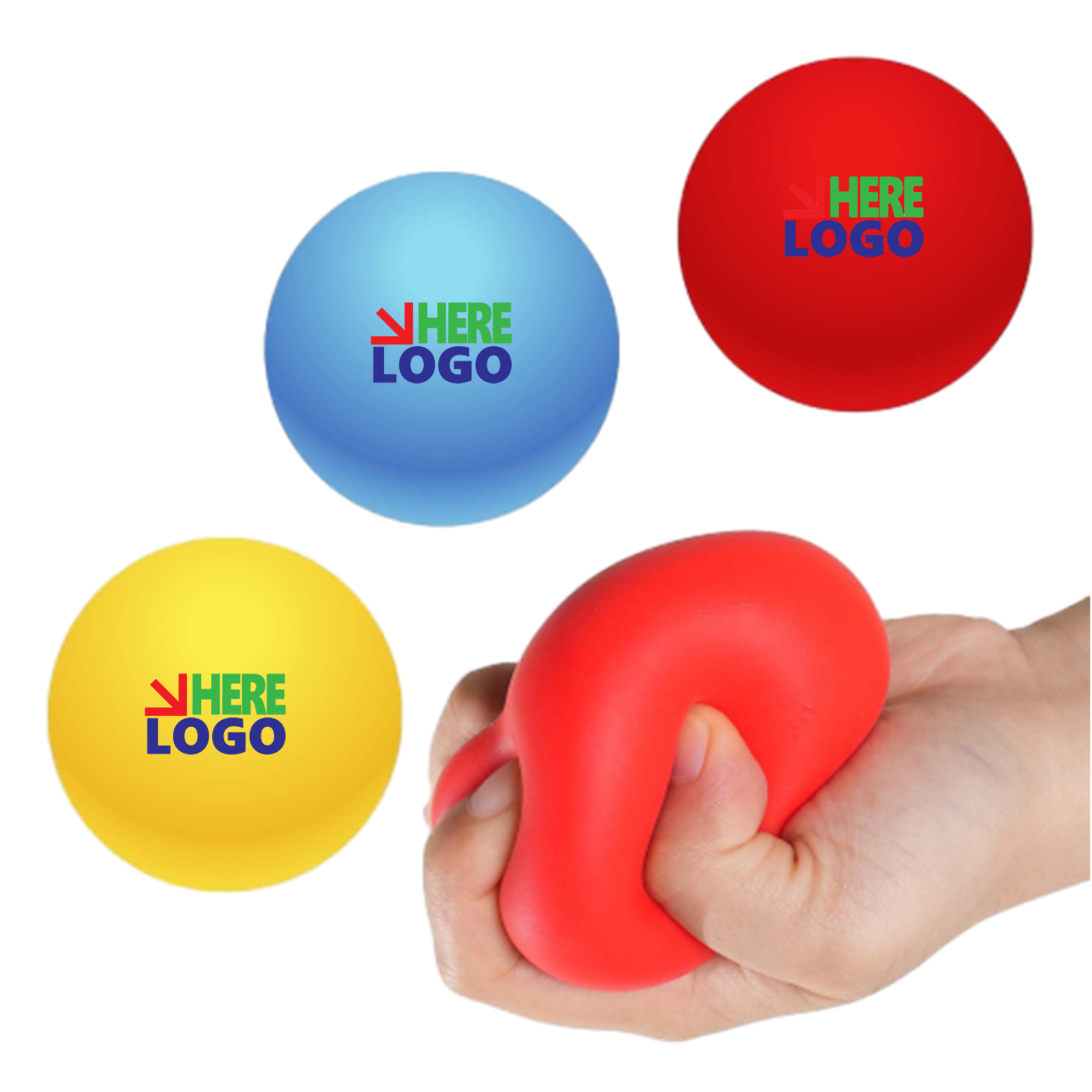 Colorful Stress Relief Ball 2