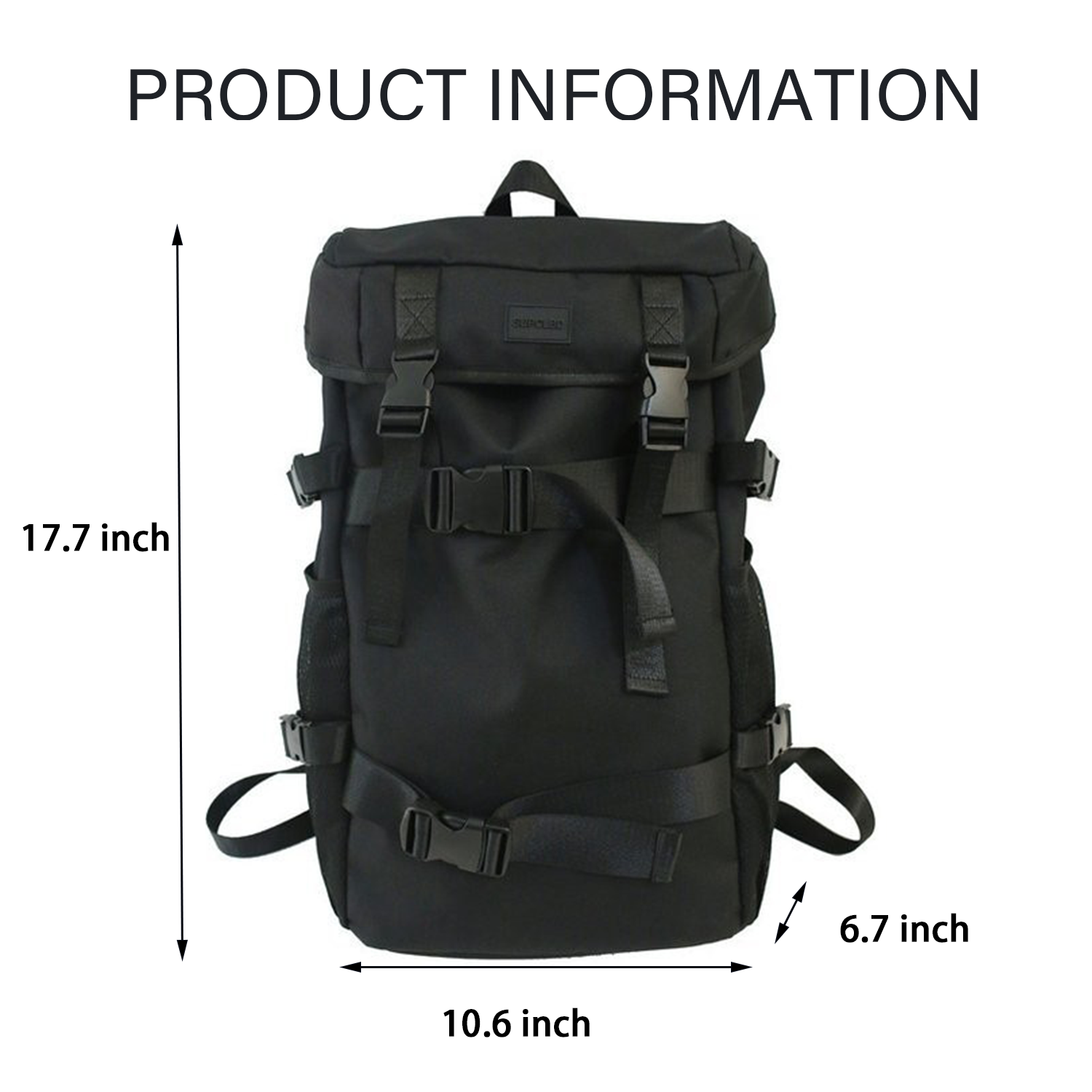 Water Resistant College Bag Computer Backpack 1