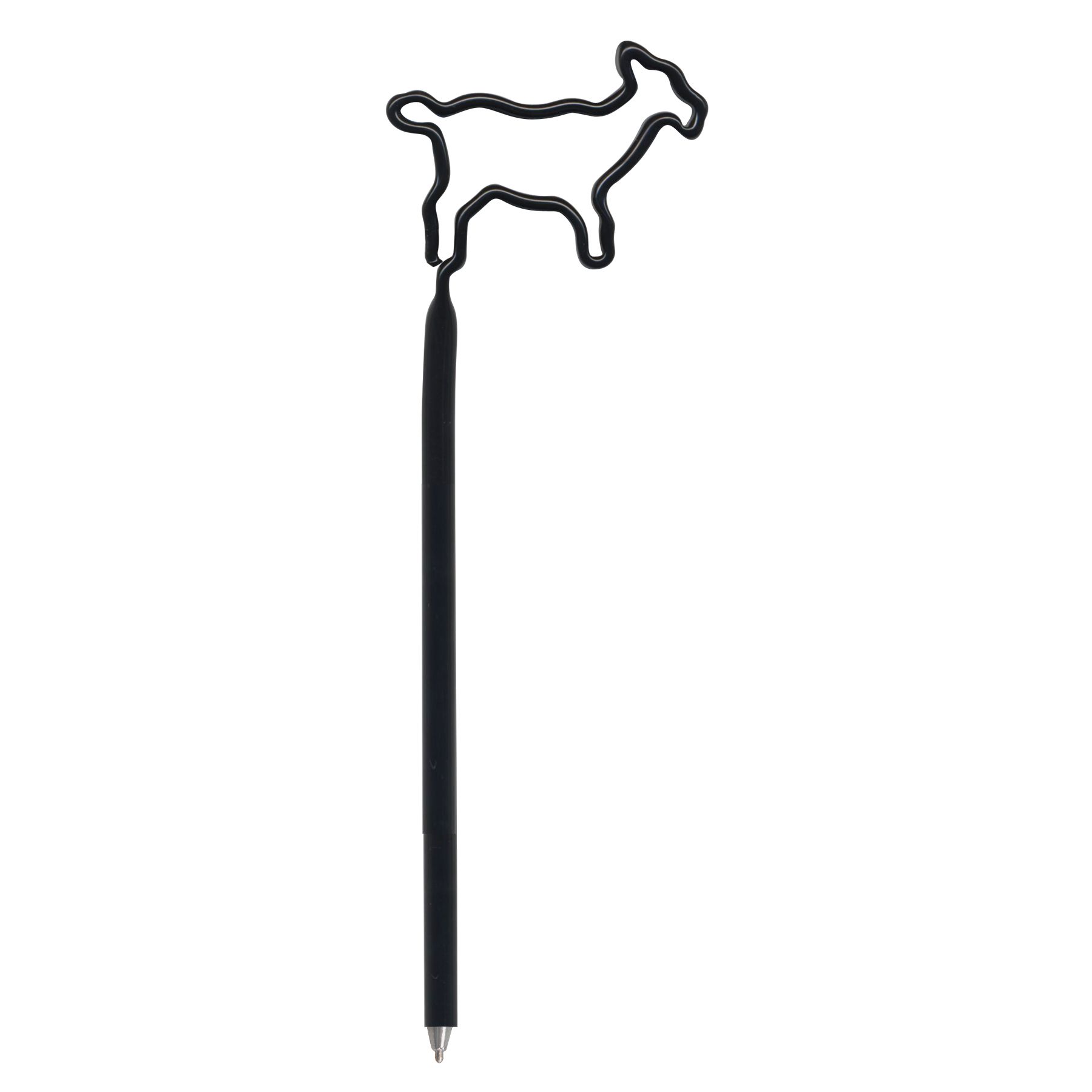 Goat Inkbend Standard, Bent Pen 3
