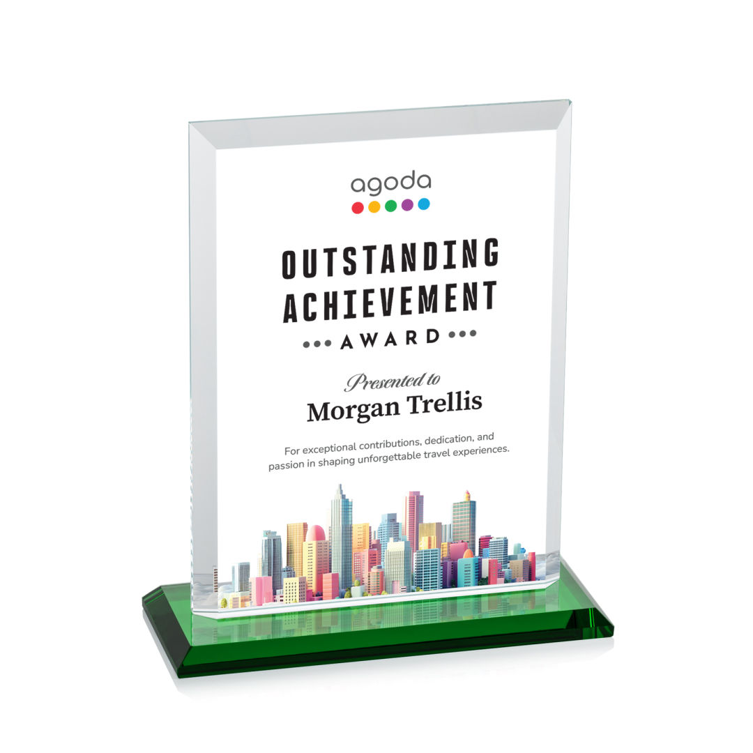 Denison VividPrint™ Award - Green 5