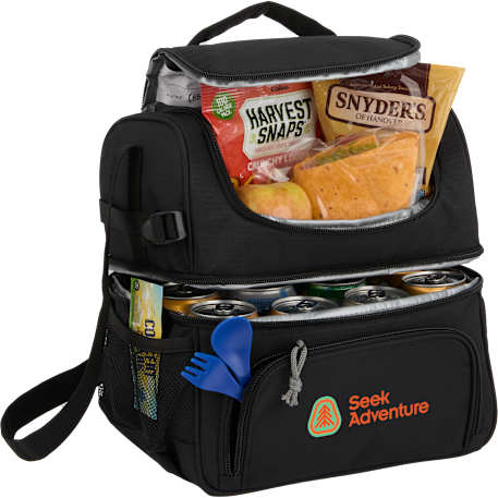 Two Tier 12 Can Lunch Cooler 22