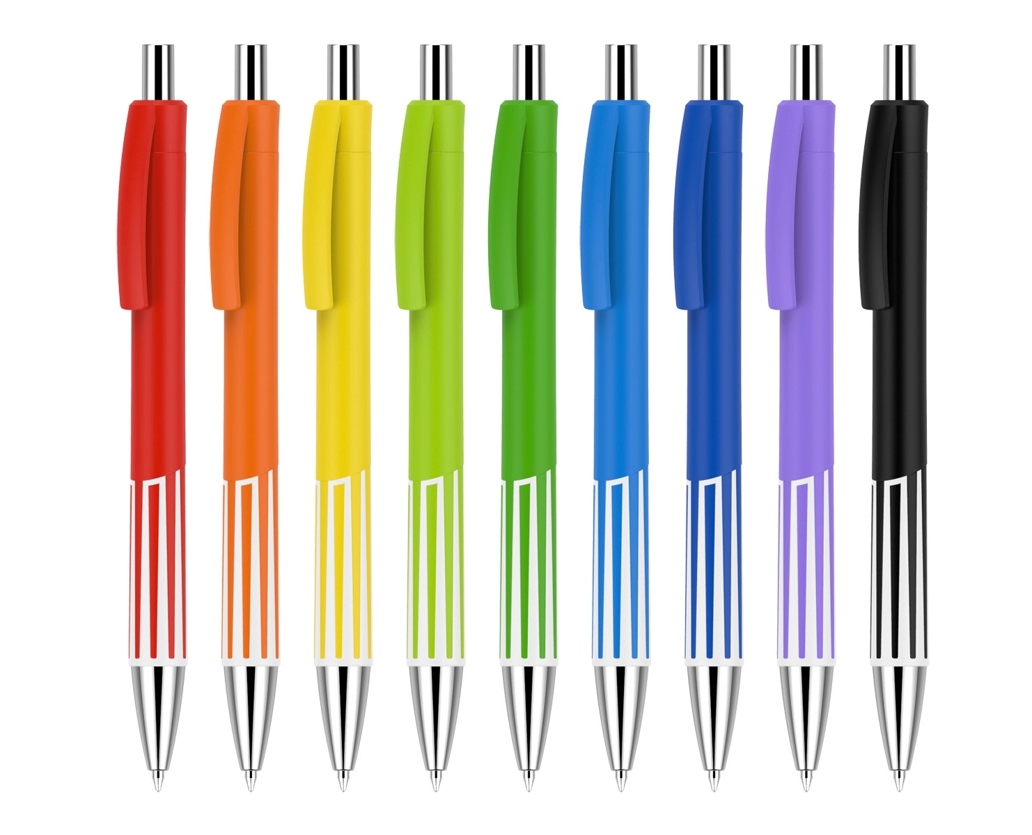 Rainbow Grip Pen - color 10