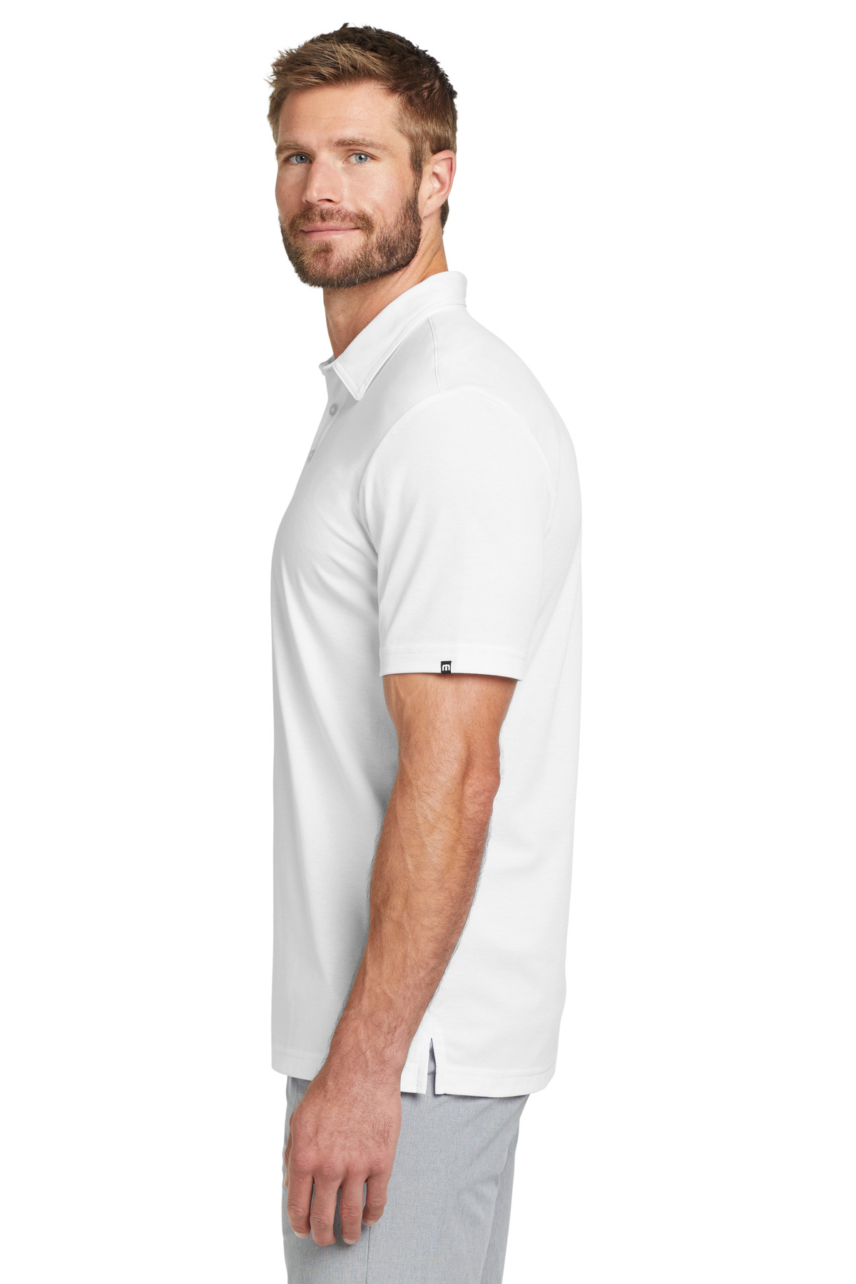 TravisMathew® Oceanside Solid Polo 16