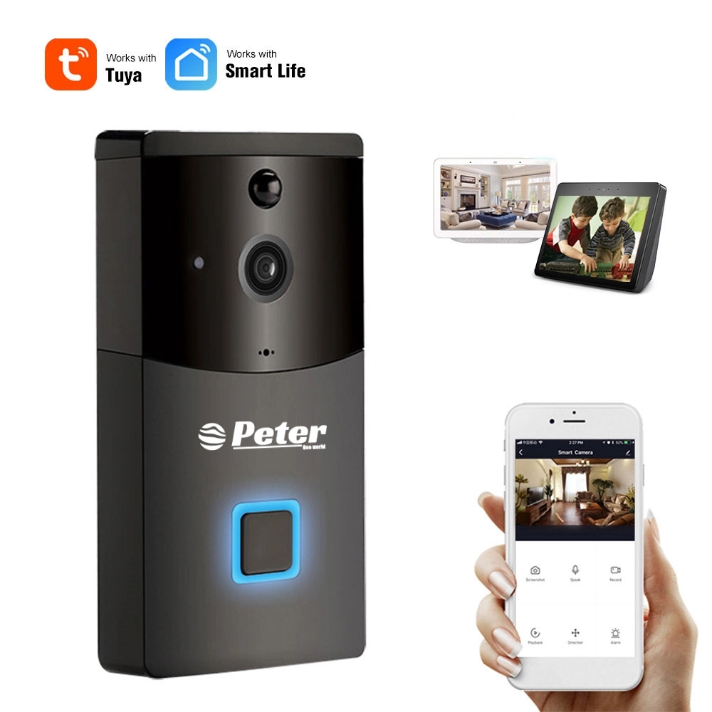 Smart Wifi Video Doorbell 2