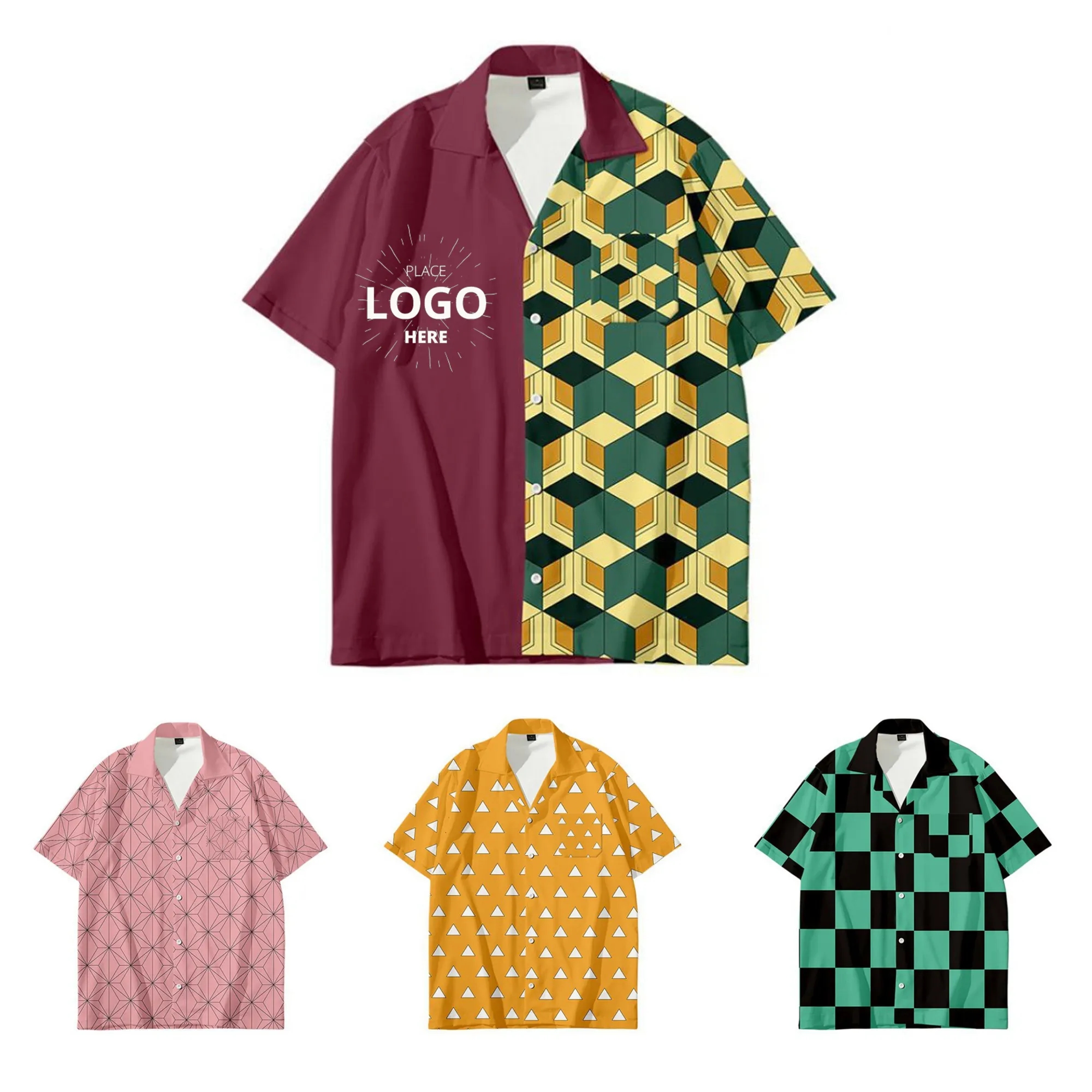 Fully Sublimated Polo Shirt 1