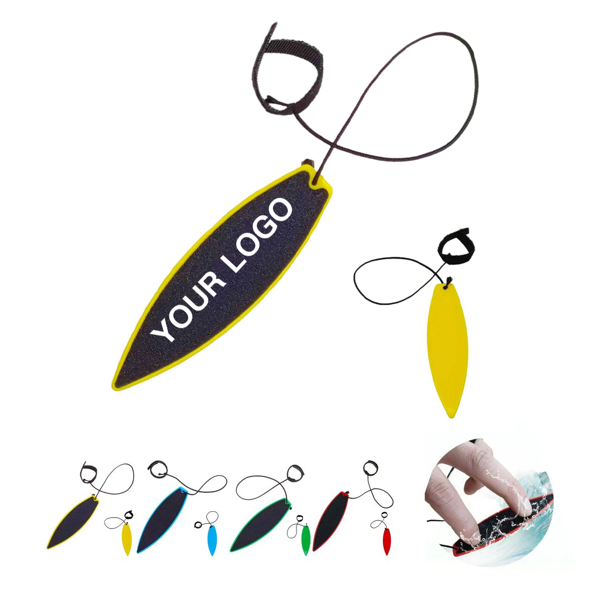 Portable Finger Surfboard Toy for Kids and Surfers 2
