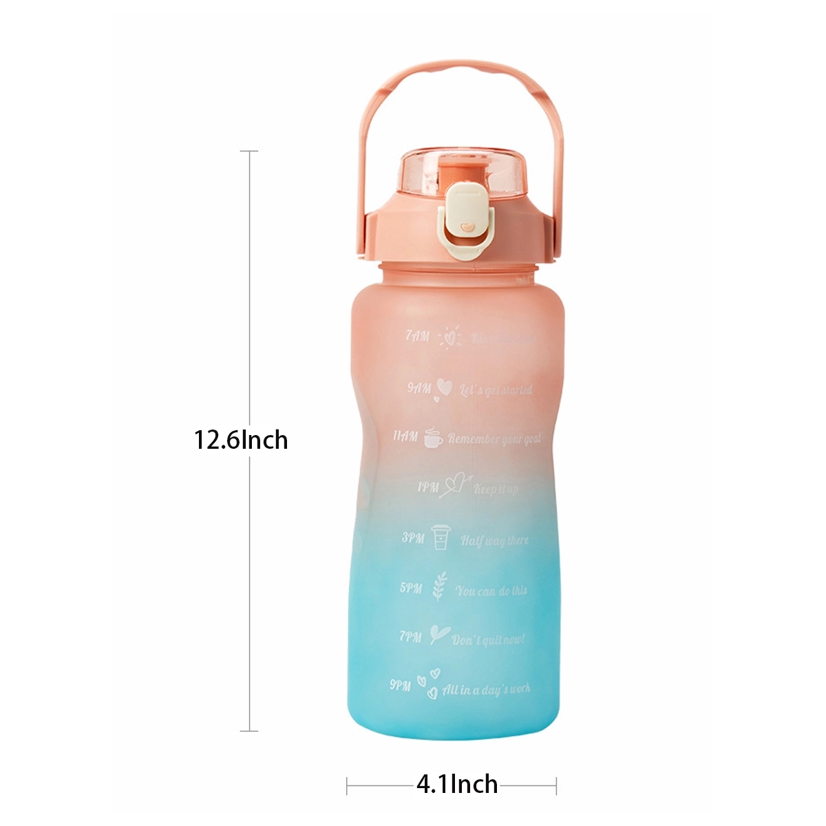 Motivational Water Bottle 3