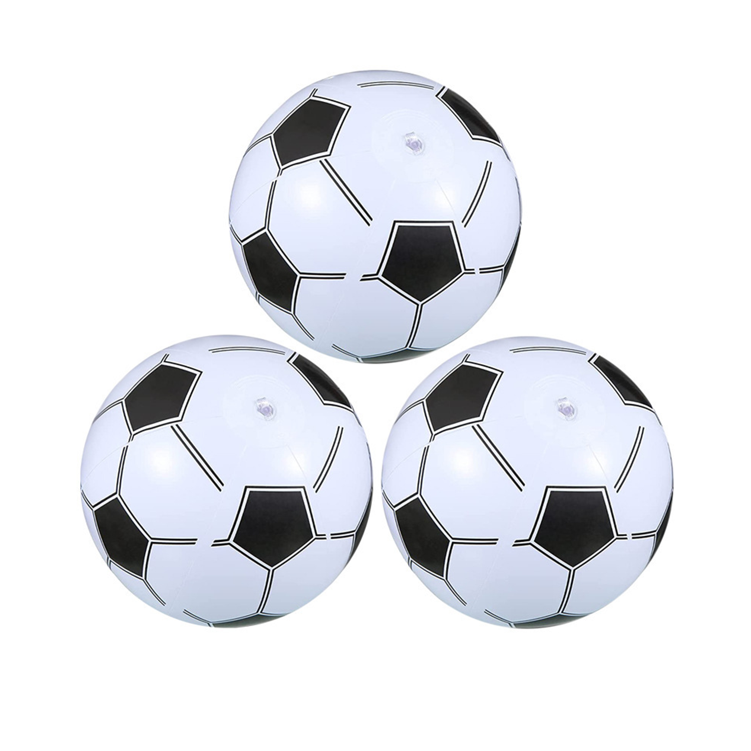16" Inflatable Soccer Ball 3