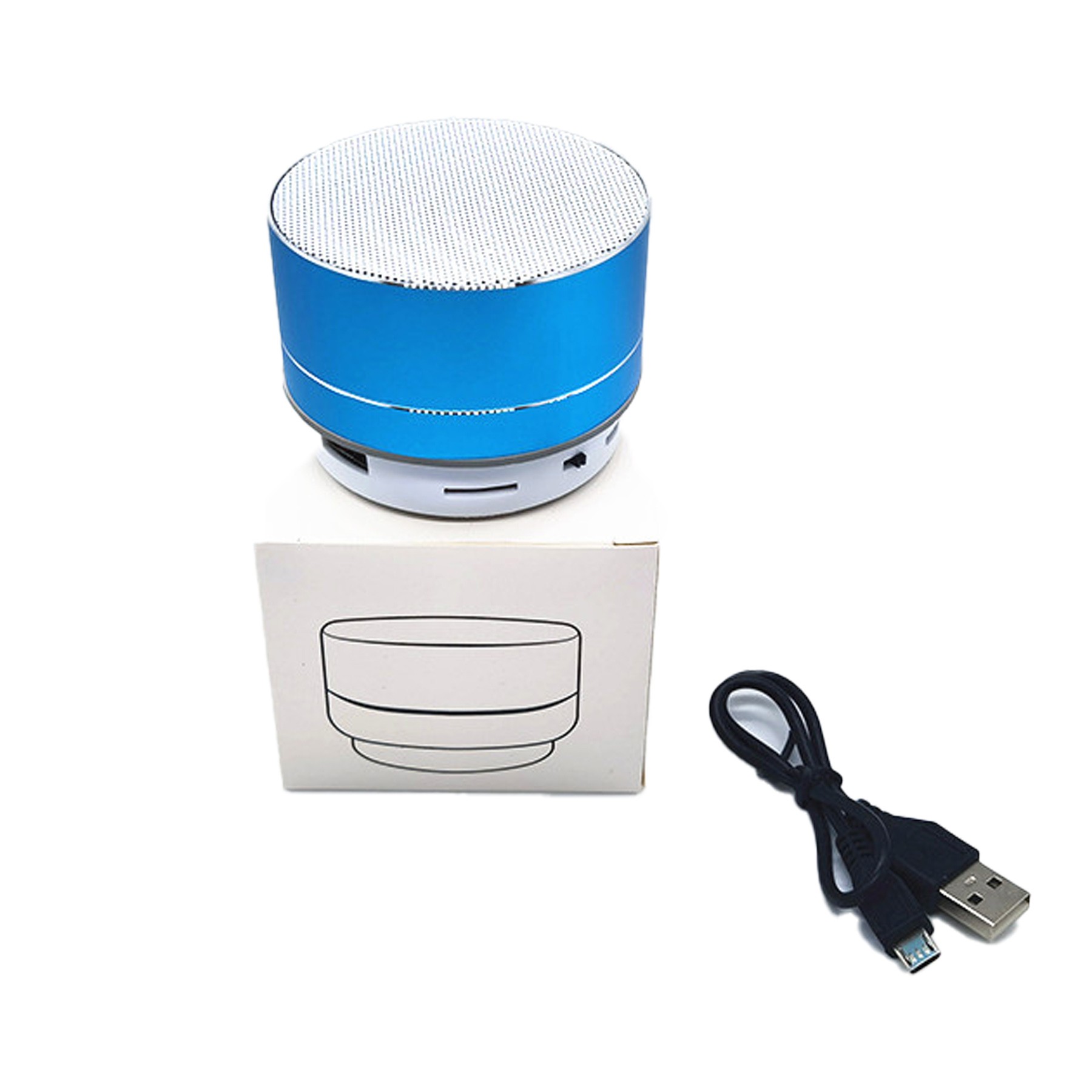 Aluminum Wireless Speaker 3