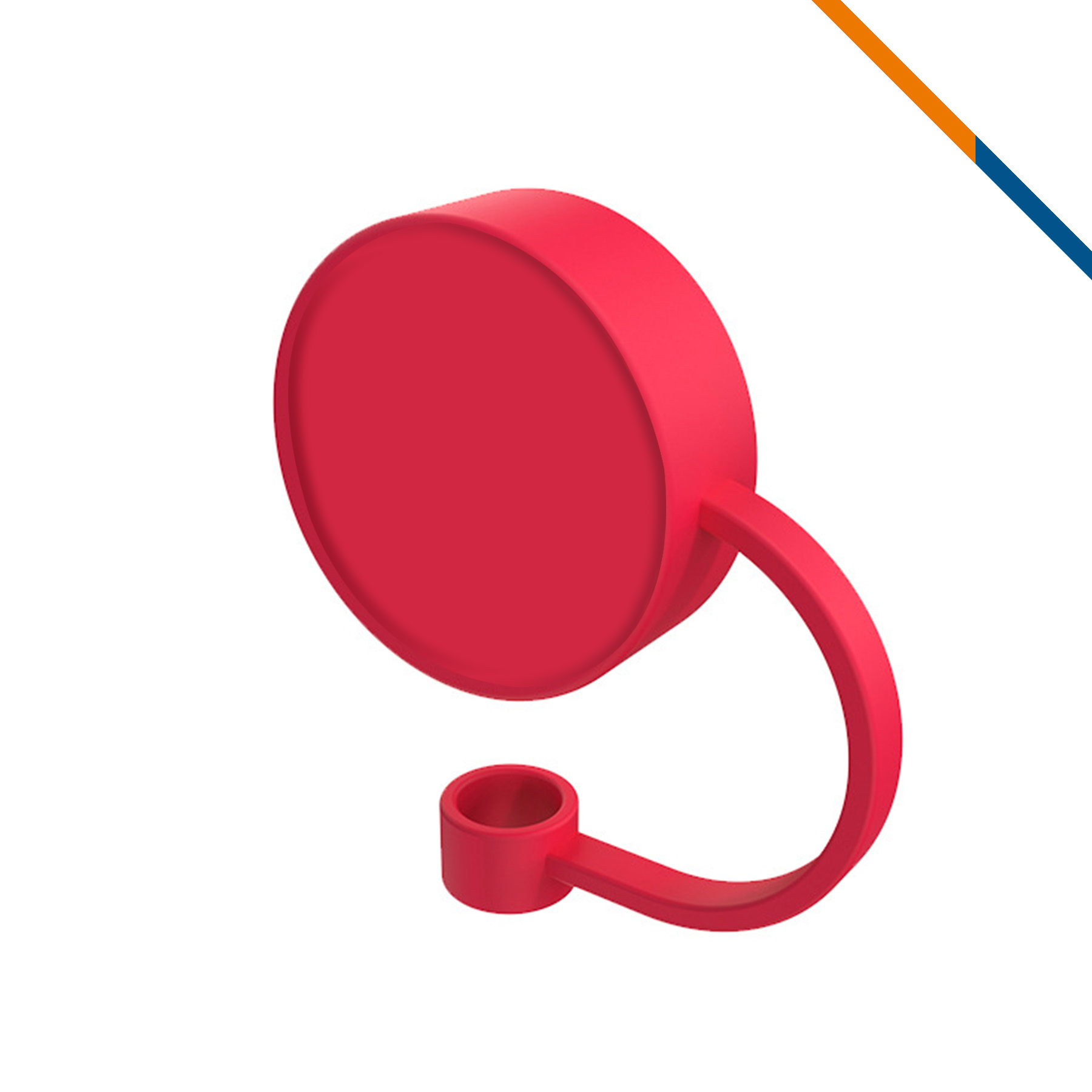 Plura Silicone Straw Topper 8