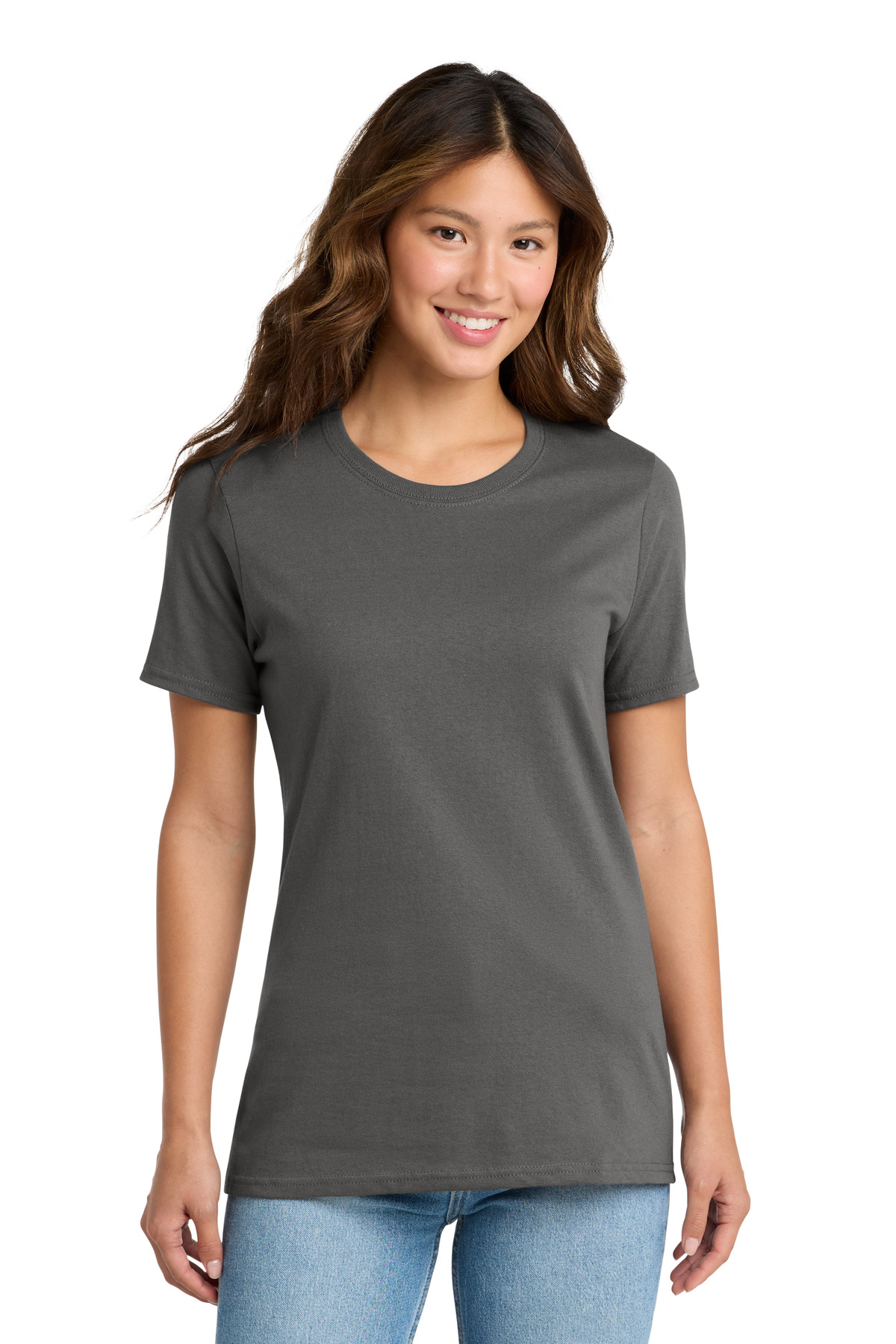 Port & Co Women's Core Cotton Tee. LPC54 103